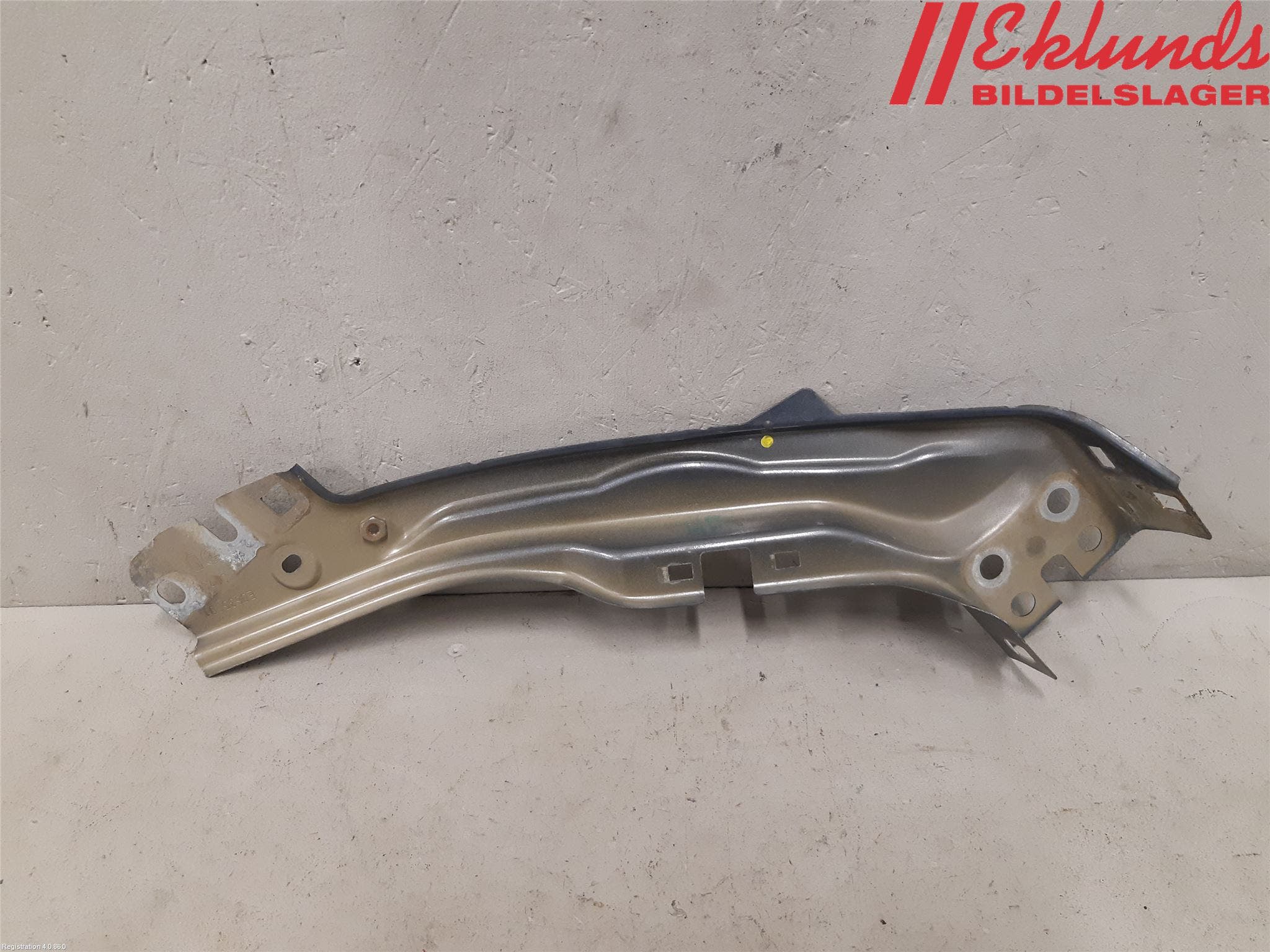 Citroen JUMPY 07-16 Frontplåt