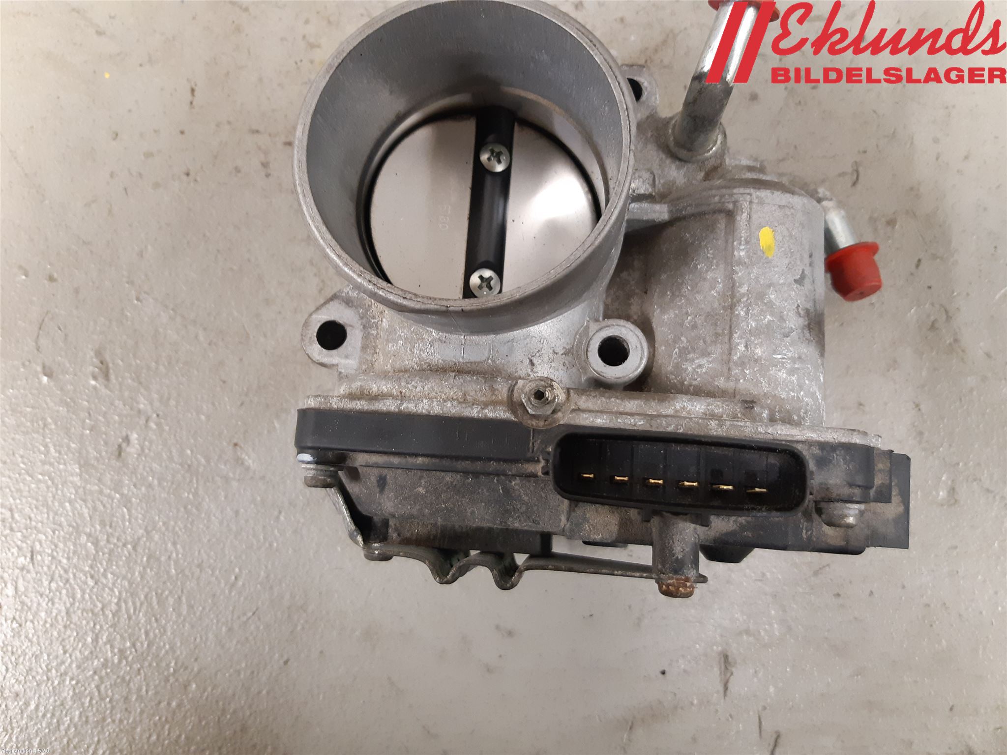 Mitsubishi OUTLANDER 13-21 Injspjällhus