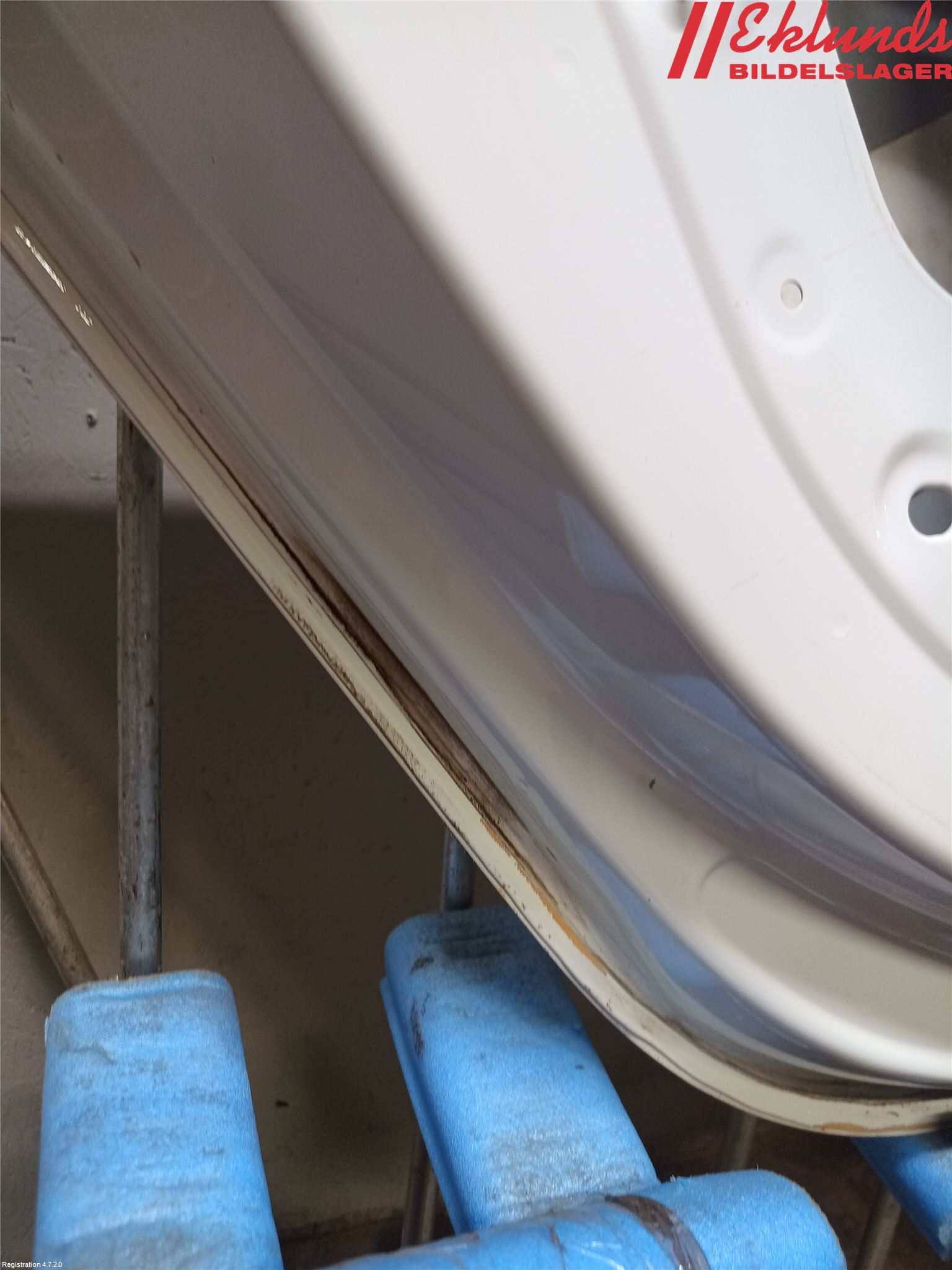 Audi A4/S4 B9 16-19 Dörr Bak Vänster