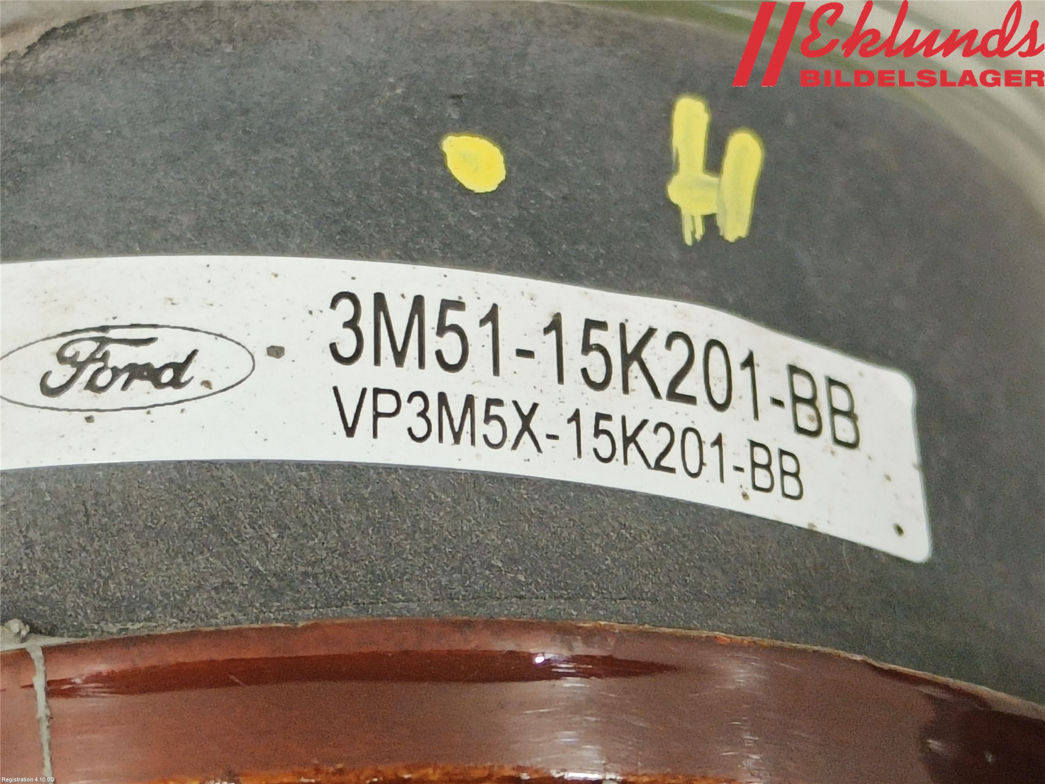 Ford KUGA 08-12 Dimljus-Varselljus Fram