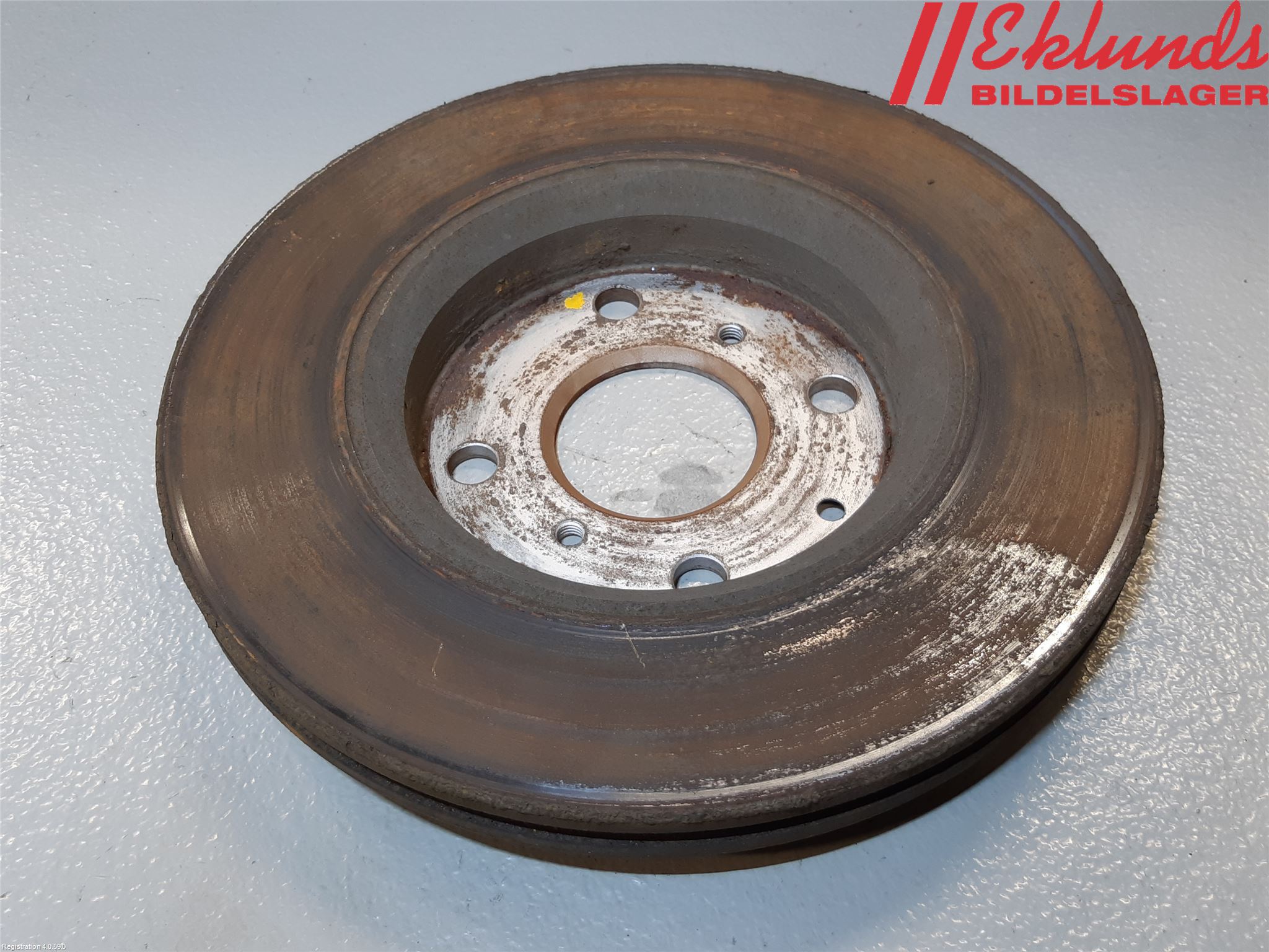 Peugeot 108 15-22 Bromsskiva Fram