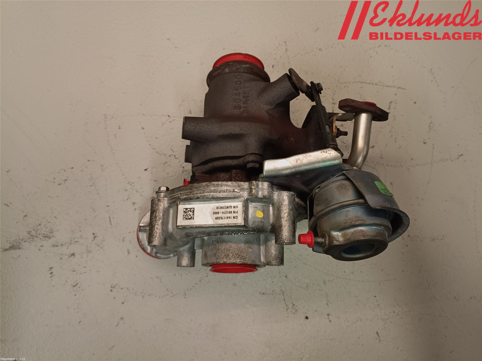 Renault KANGOO II 08-14 Turboaggregat