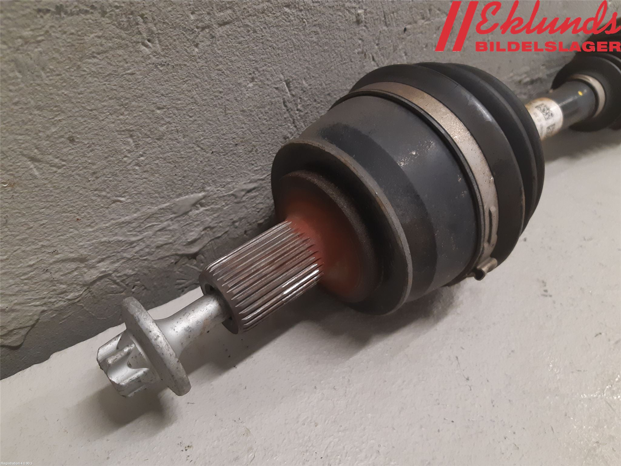 Mercedes-Benz MB CLA-KLASS (C117/X117) 13-19 Drivaxel Fram Vänster