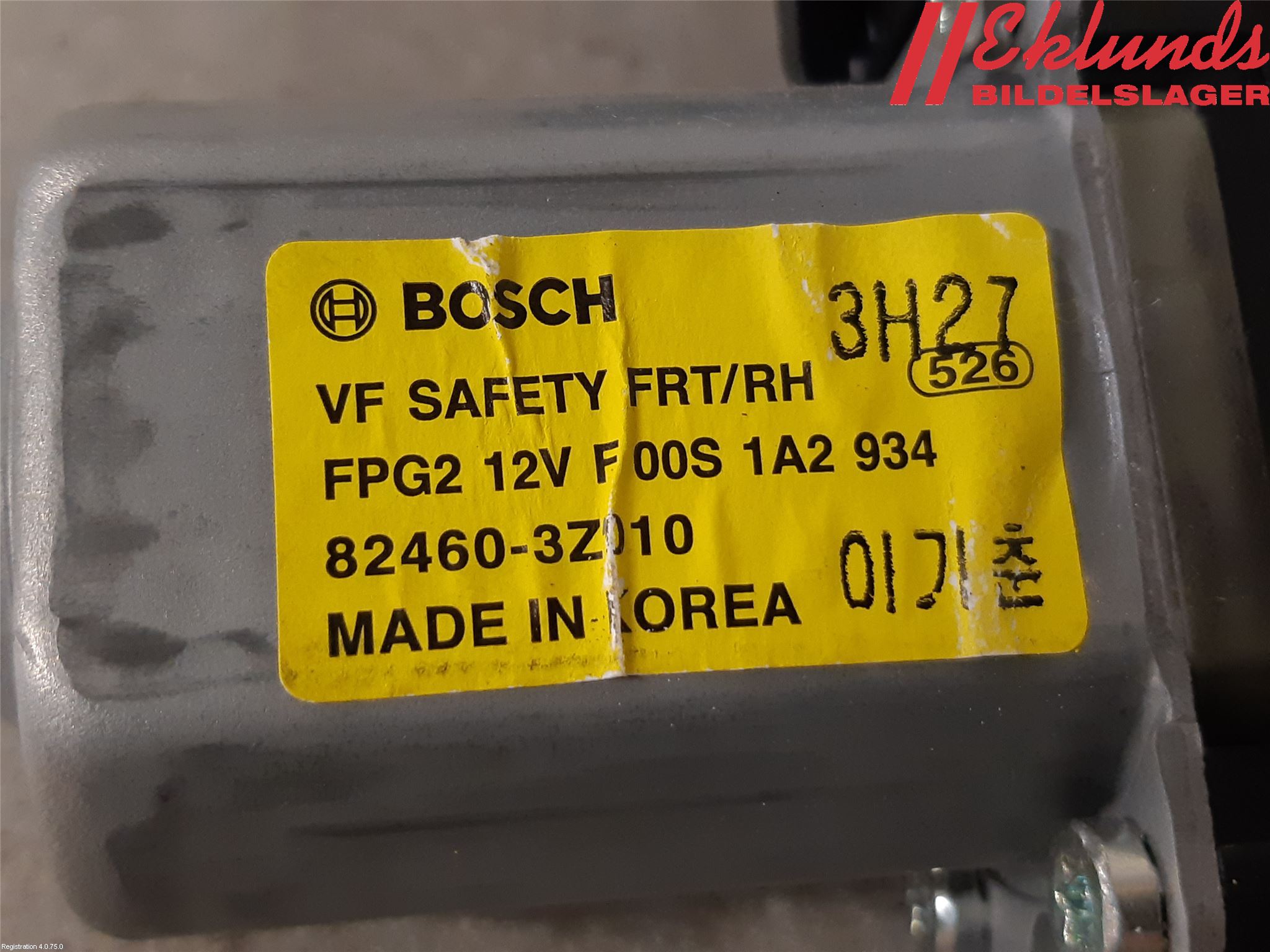 Hyundai i40 08-15 Fönsterhissmotor