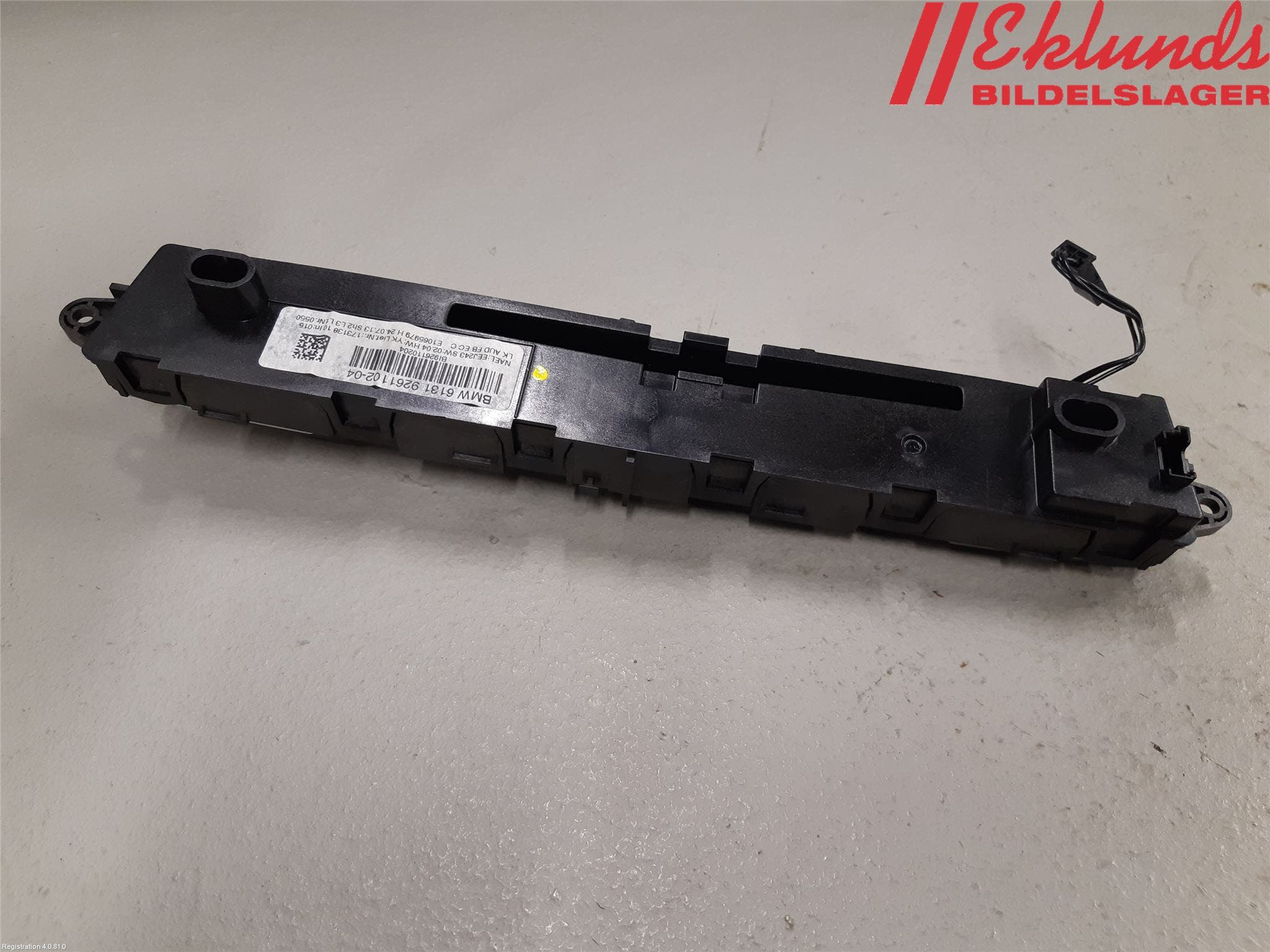 BMW 3 F30/F31/F80 12-19 Cd Radio - Multimediapanel