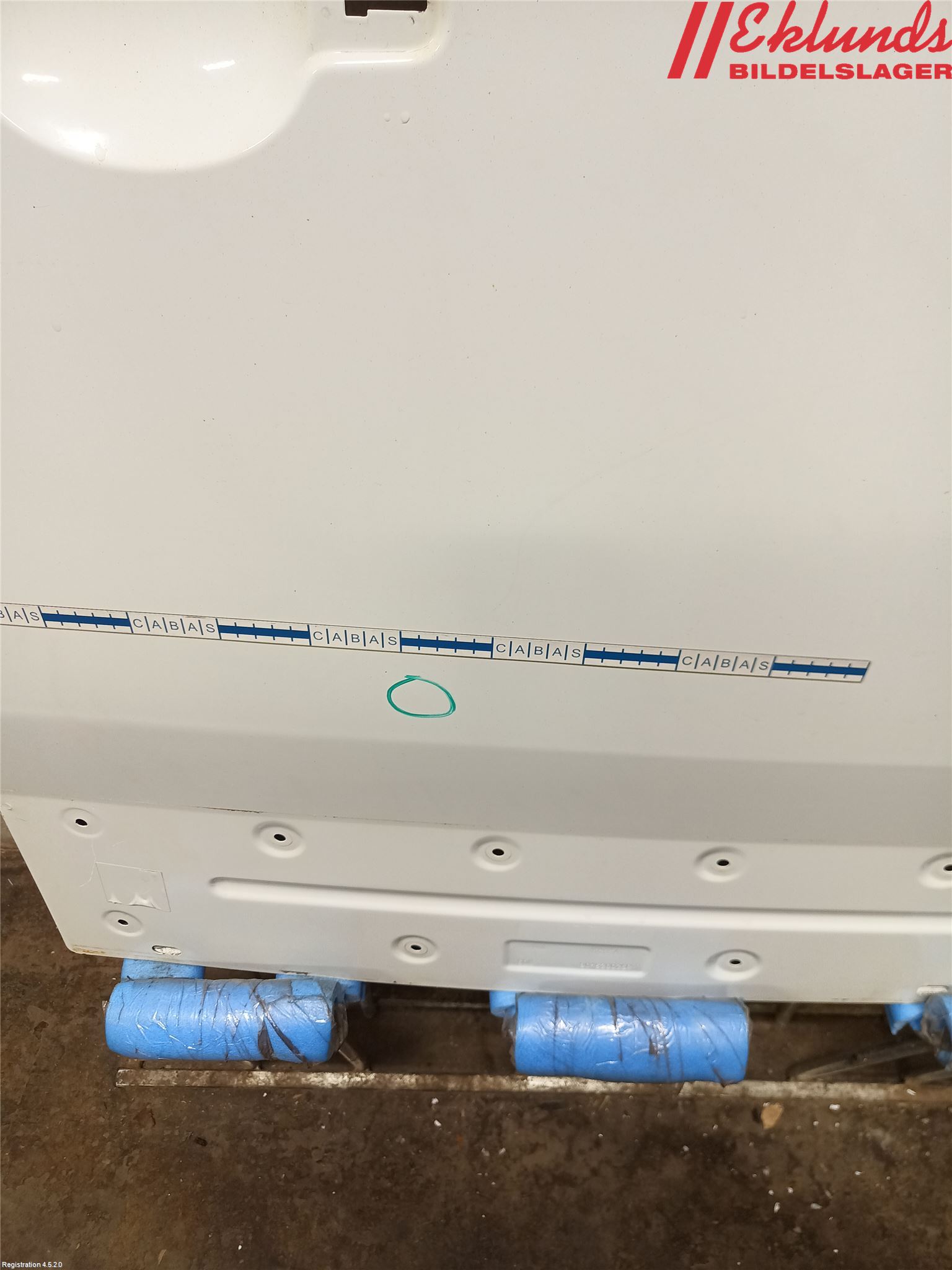 Renault MASTER III 15-20 Dörr Bak Van-Skåp Höger