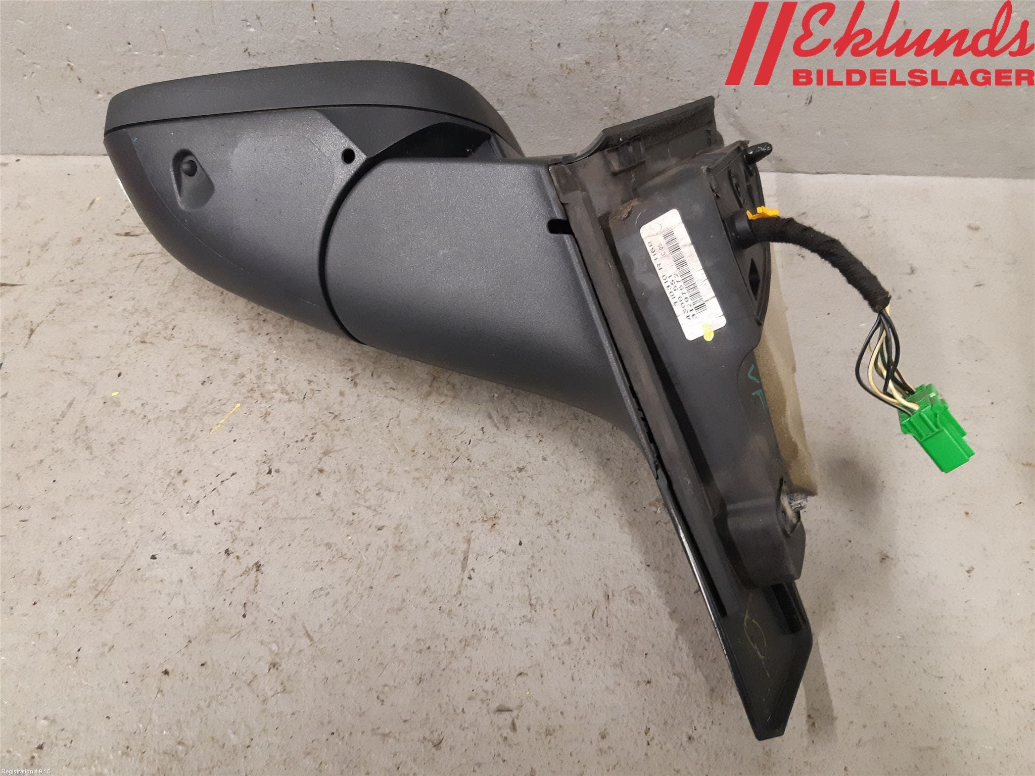Volvo V70 08-13 Spegel Yttre El Vä