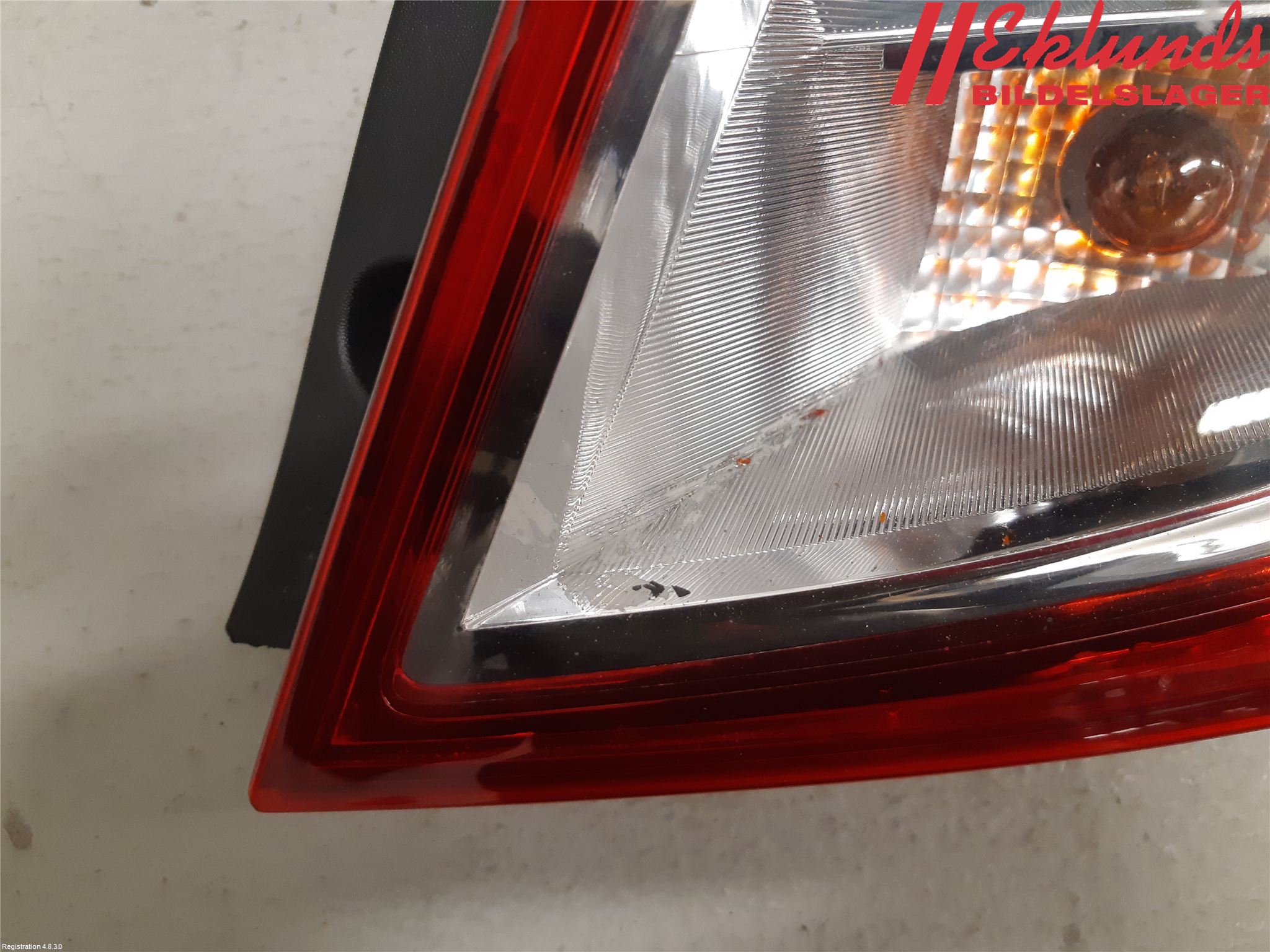 Renault CLIO III  09-12 Bakljus Höger