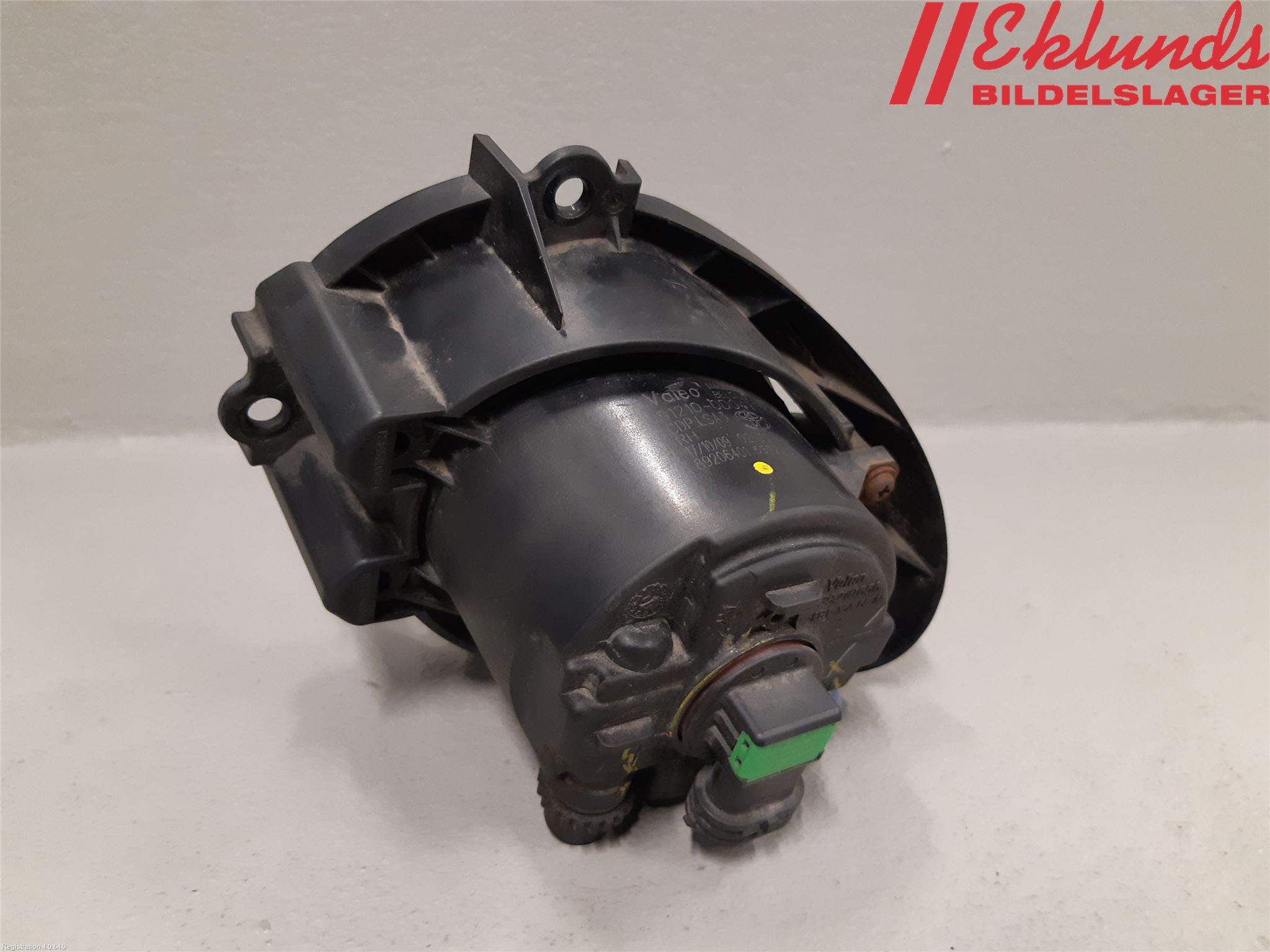 Toyota AVENSIS 09-15 Dimljus-Varselljus Fram