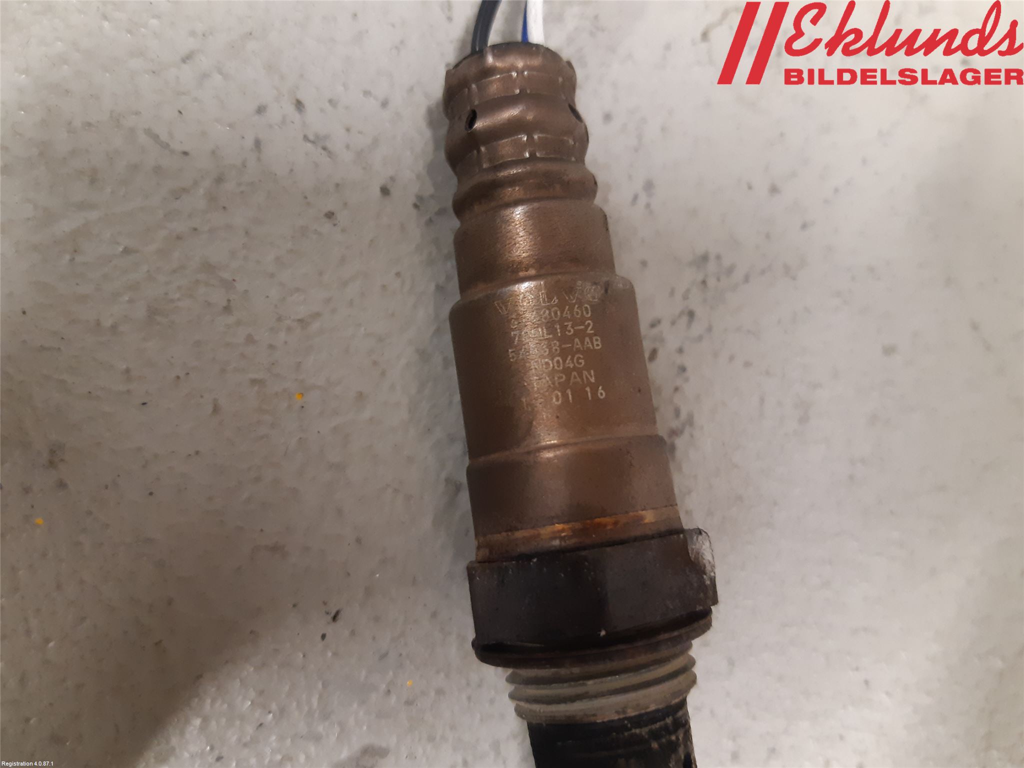 Volvo V40 12-19 Injlambdasond