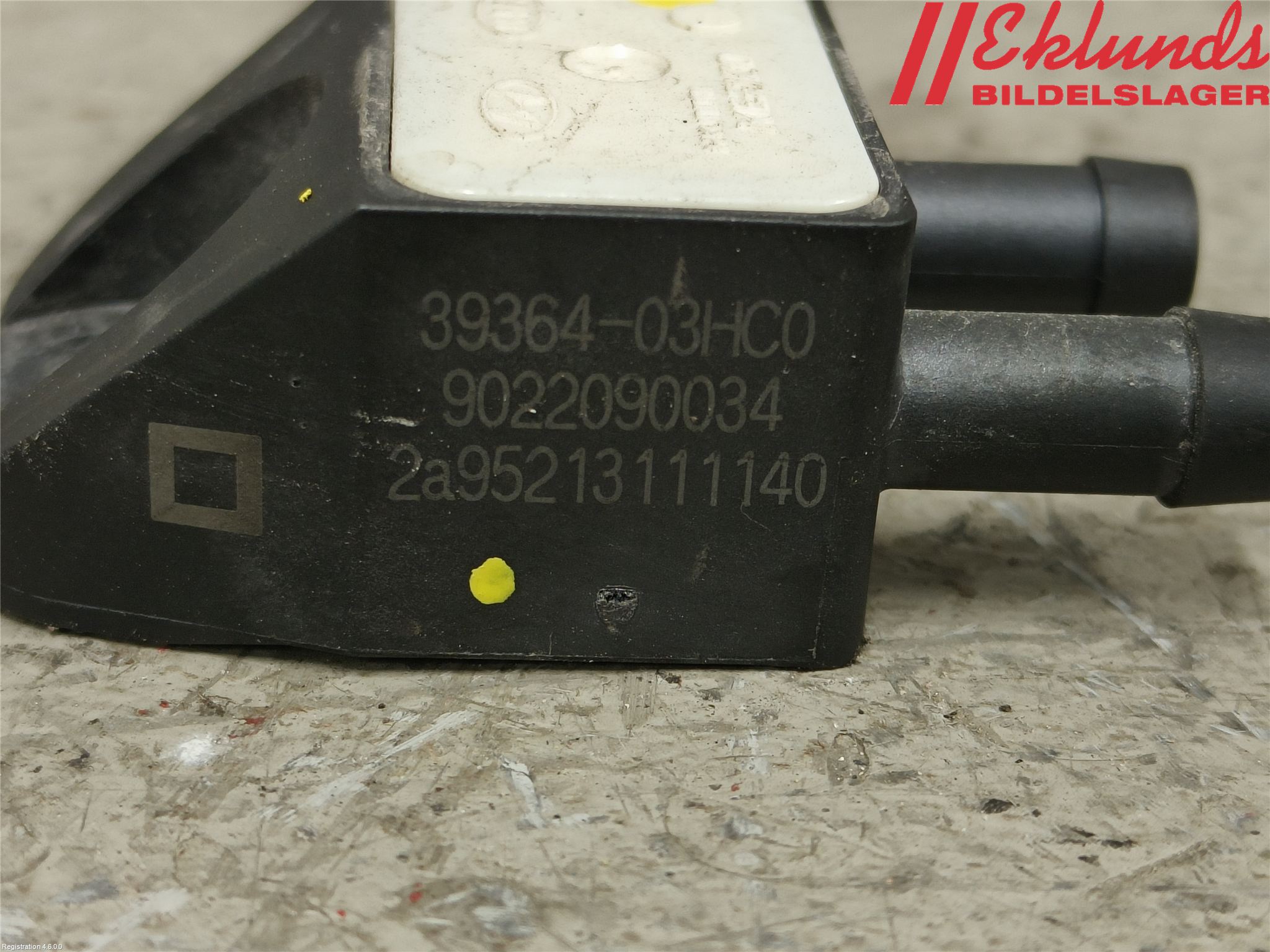 Kia CEED/CEED SW 19- Givare Temp-Tryck Avgas