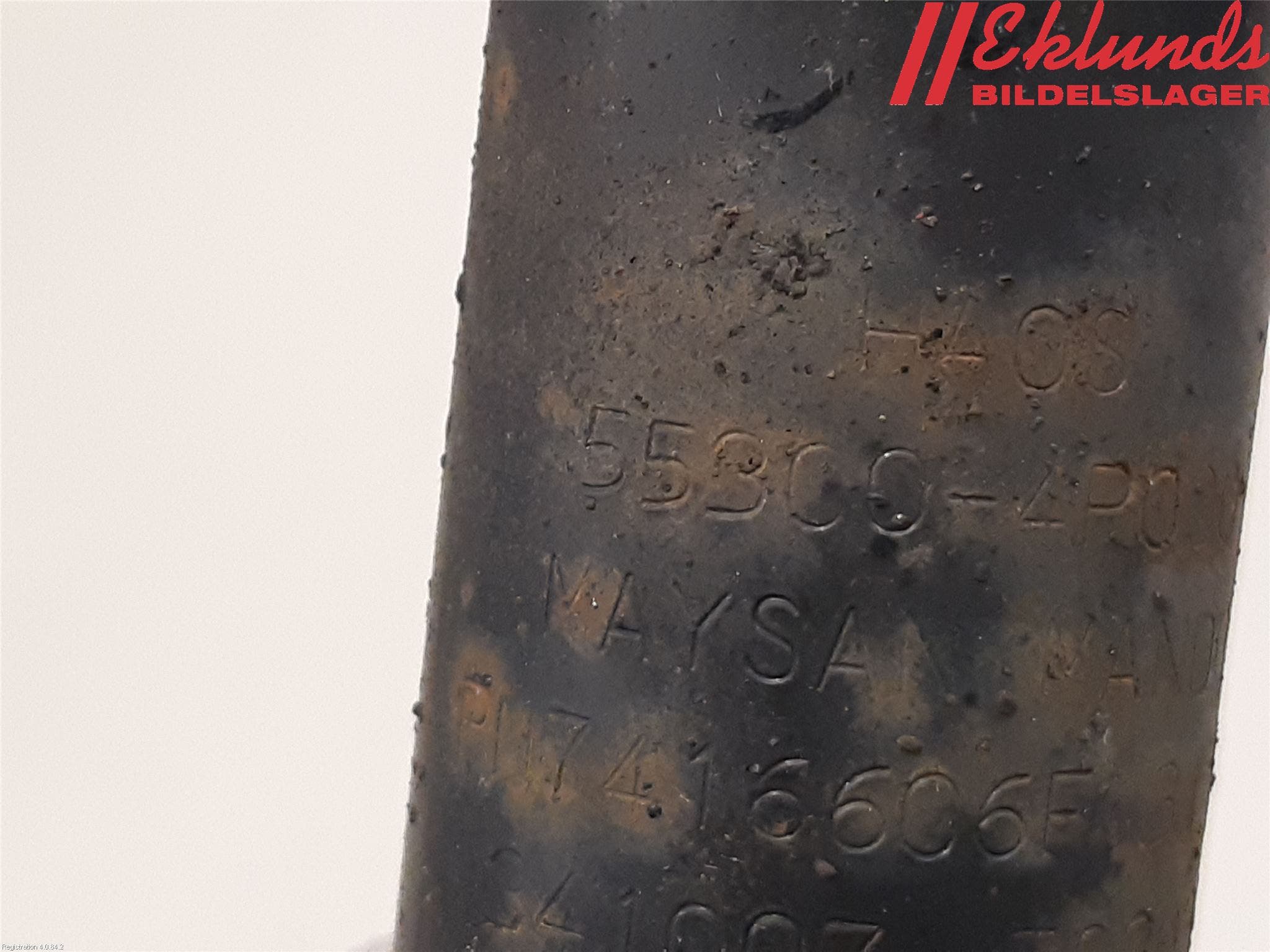 Hyundai i20 PB 09-14 Stötdämpare Bak