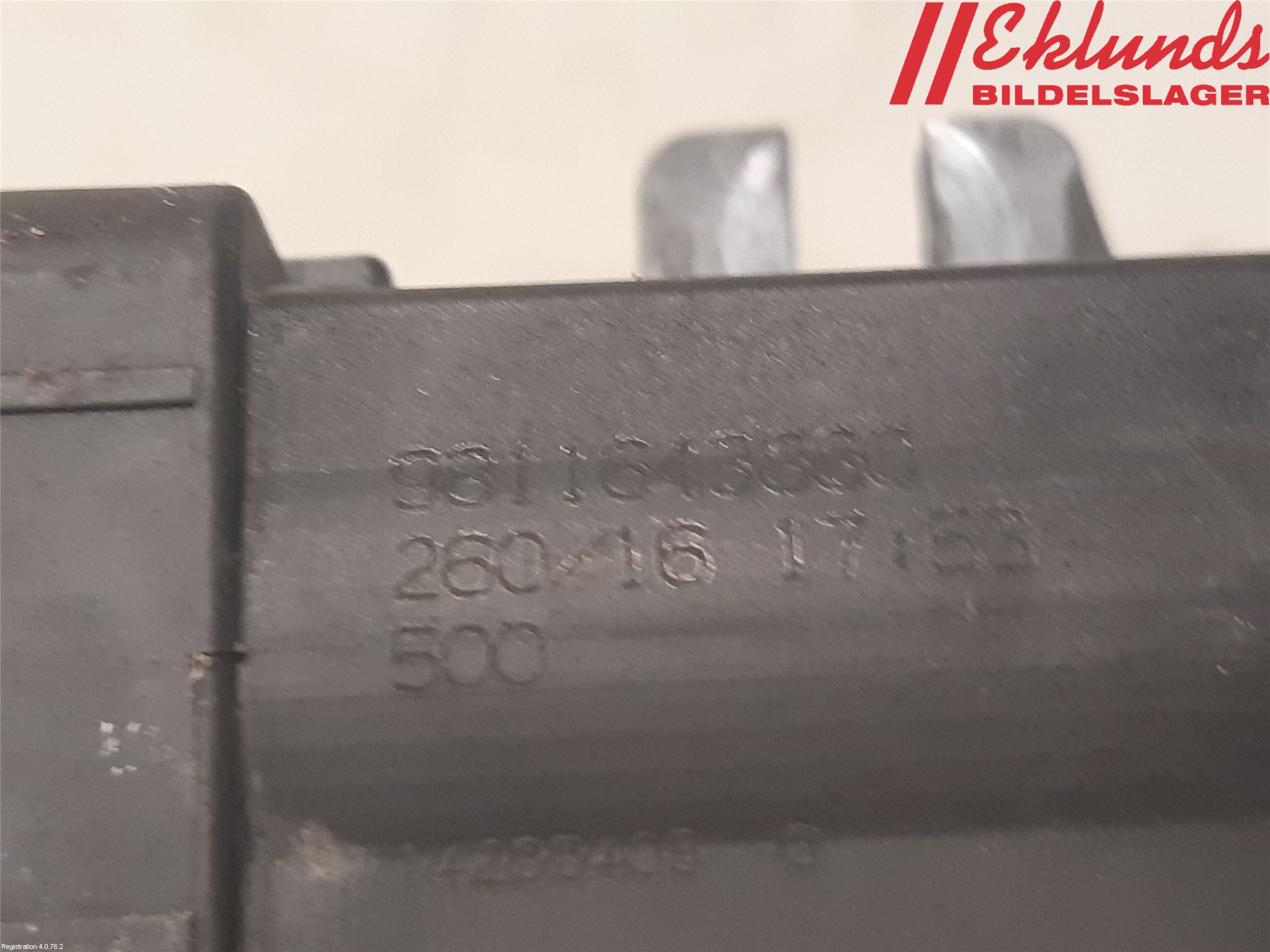 Peugeot 308 14-21 Vakuumventil