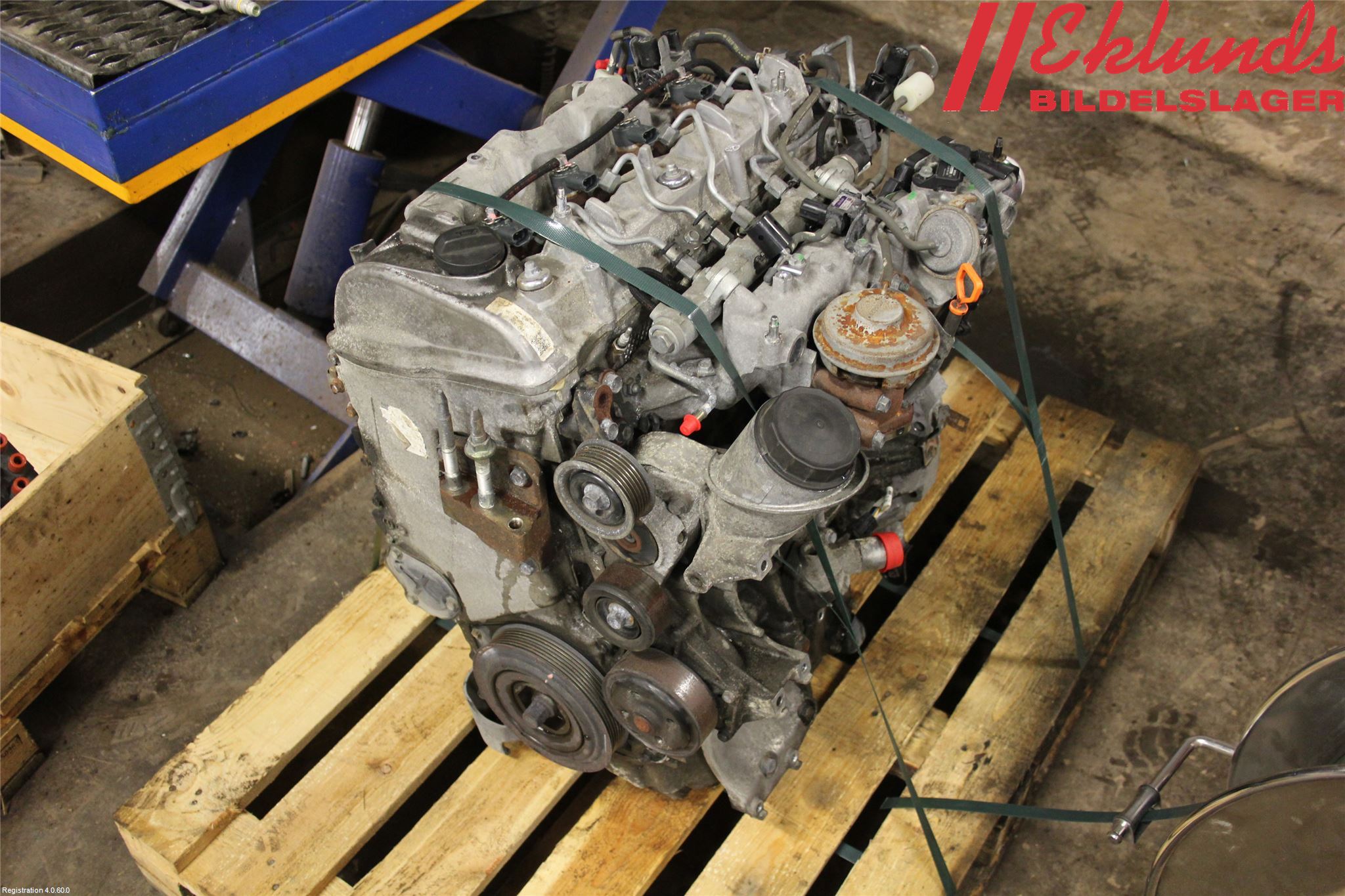 Honda CIVIC 06-11 Motor Diesel