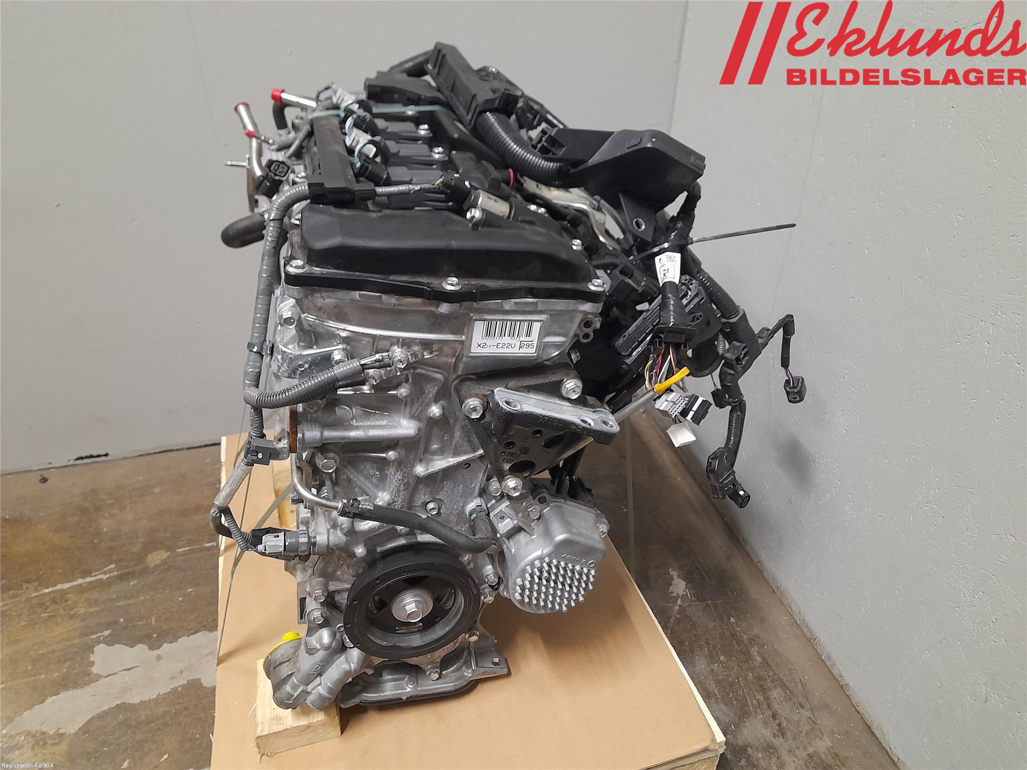 Toyota COROLLA 19- Motor Bensin