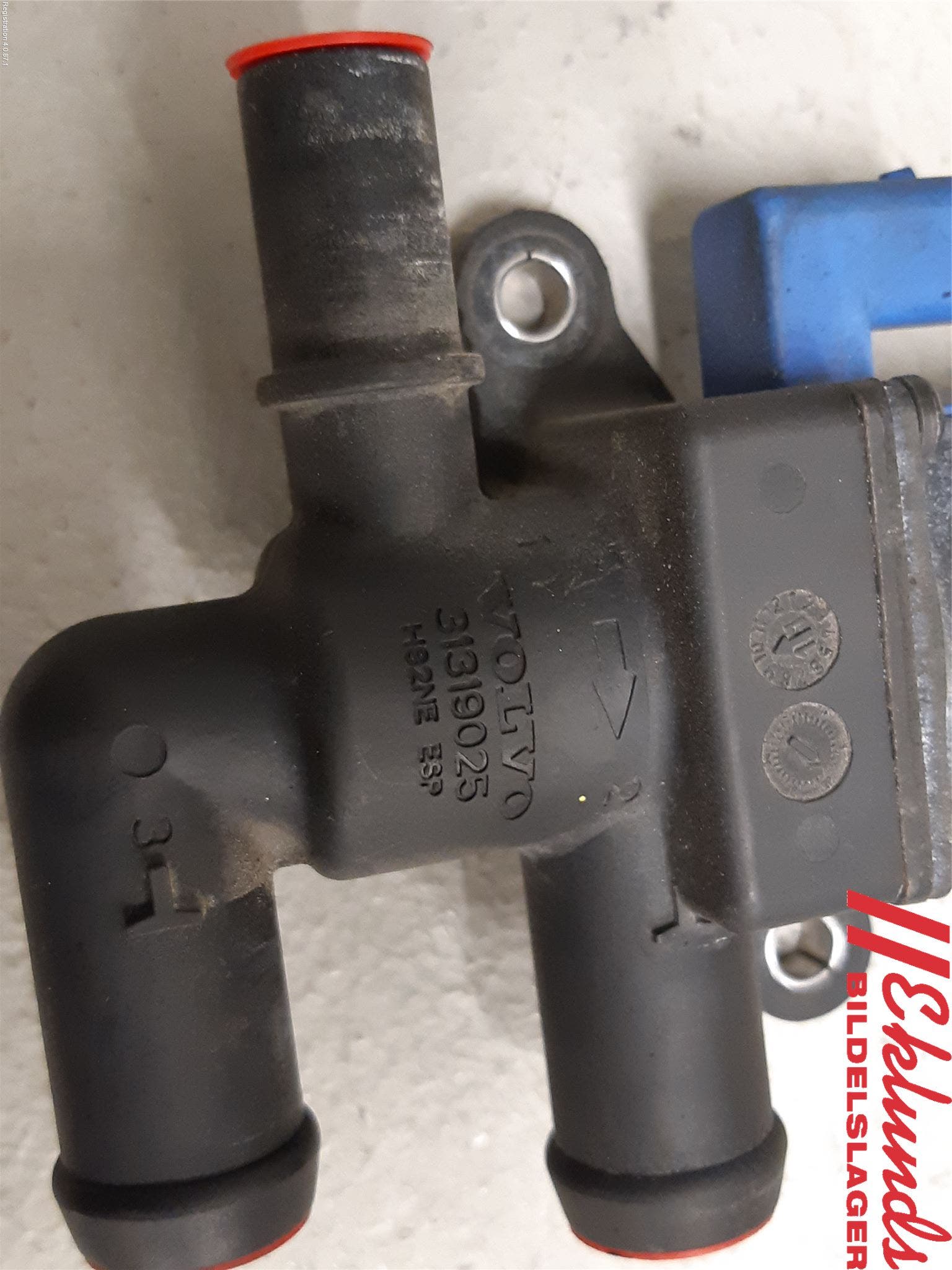 Volvo V60 11-13 Värmeventil