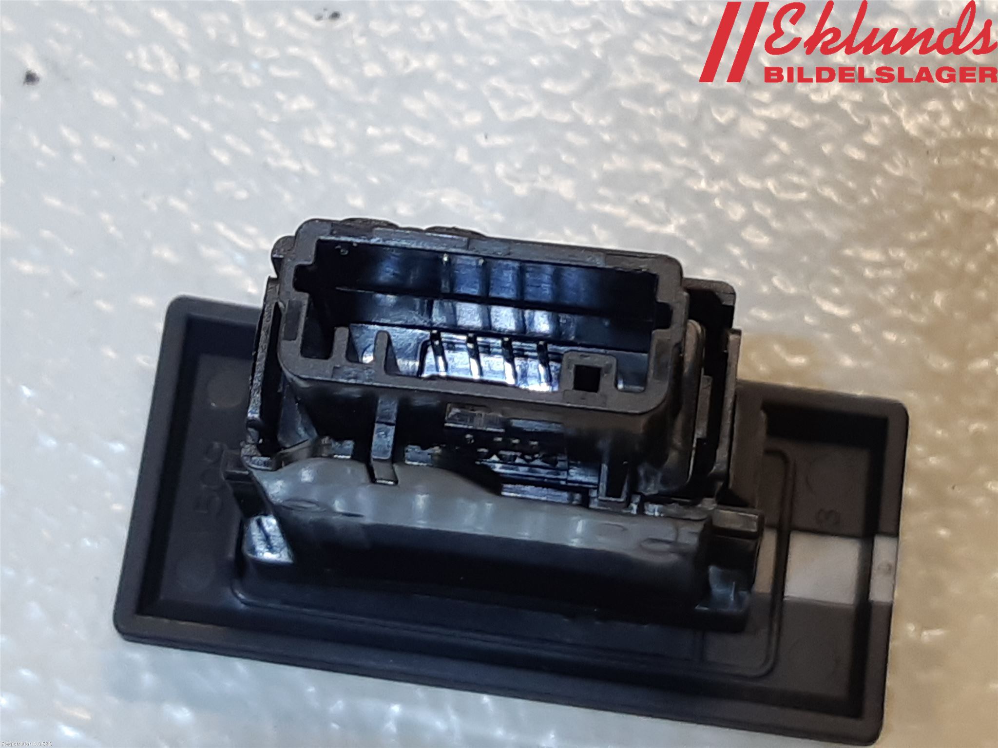 Toyota PRIUS (ZVW50) 16-21 Strömställare Varnings