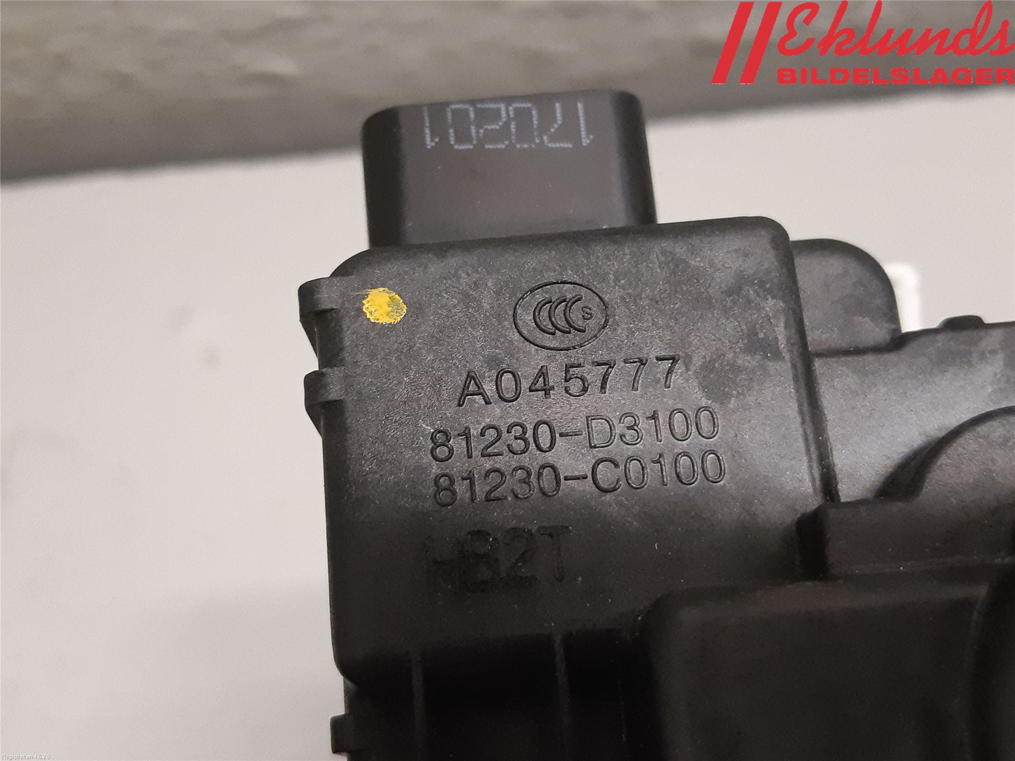 Hyundai TUCSON 05- Låskista Baklucka