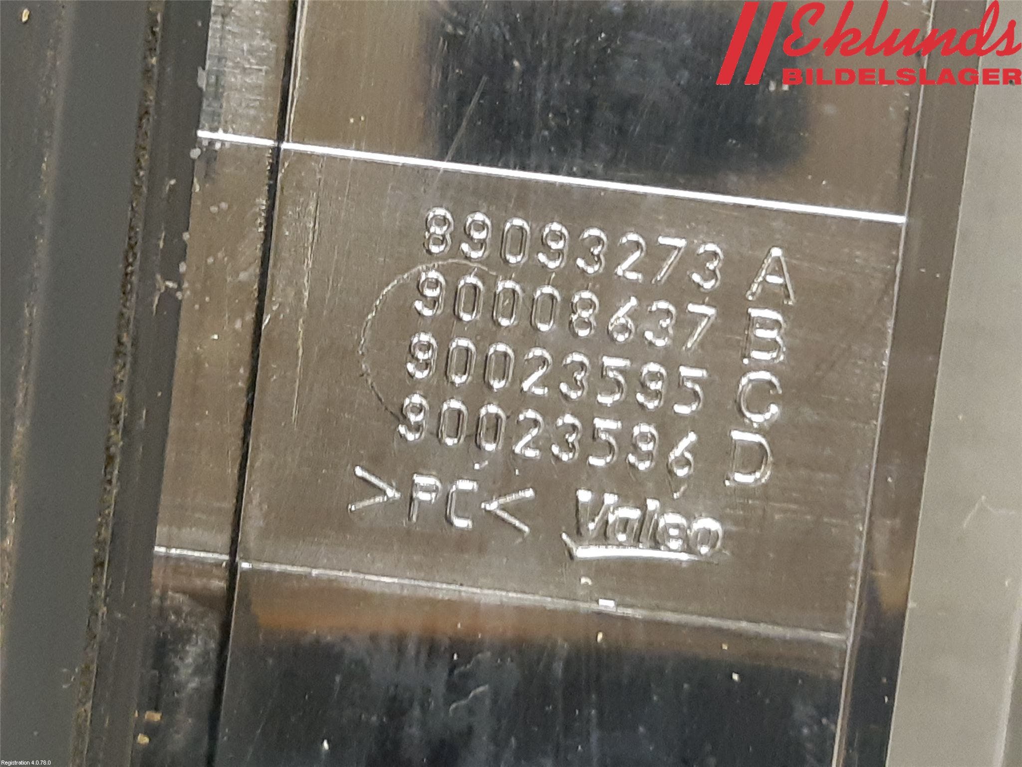 Peugeot 508 11-18 Bromsljus Bakruta