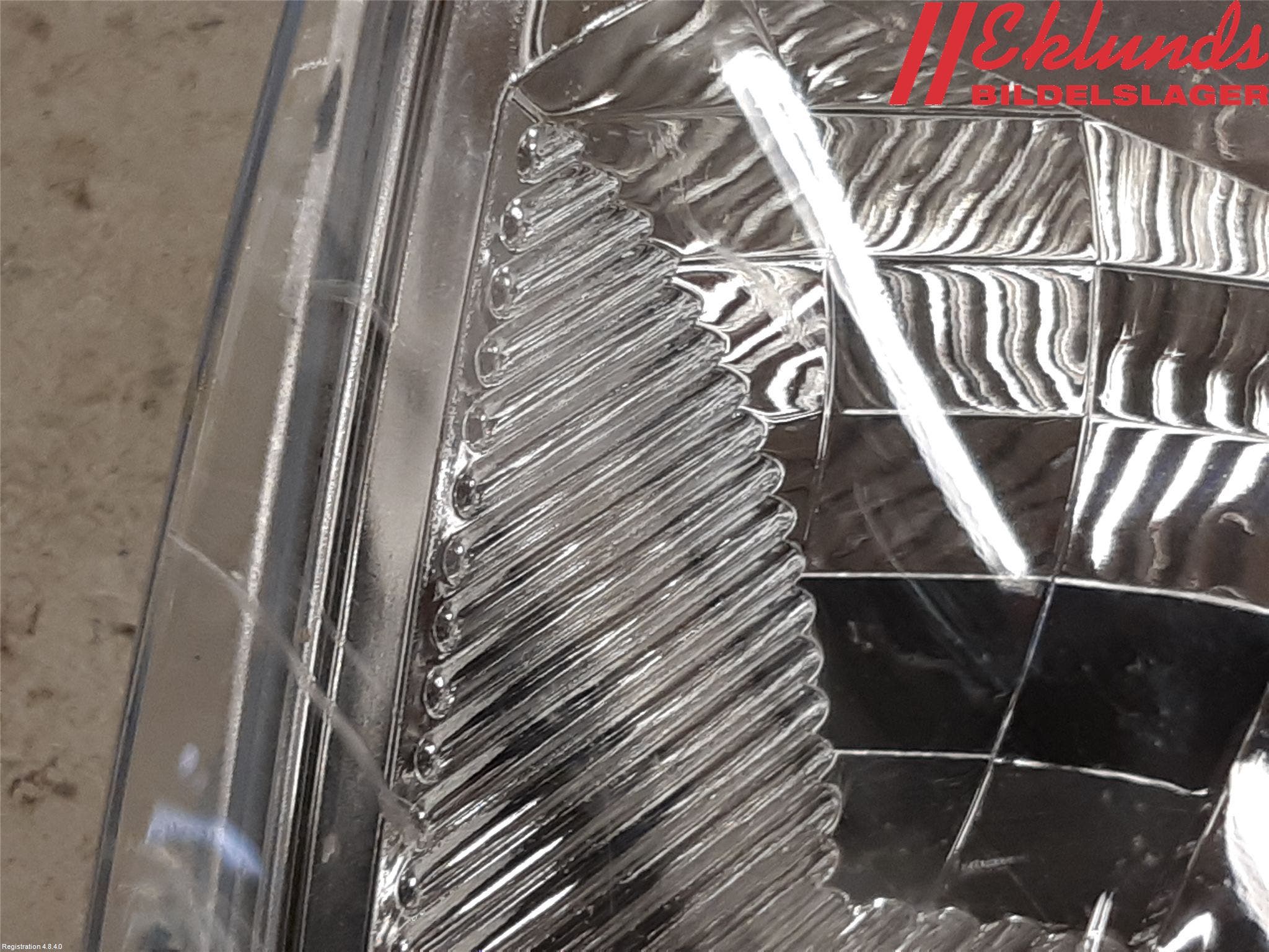 MC och moped ATV POLARIS Strålkastare