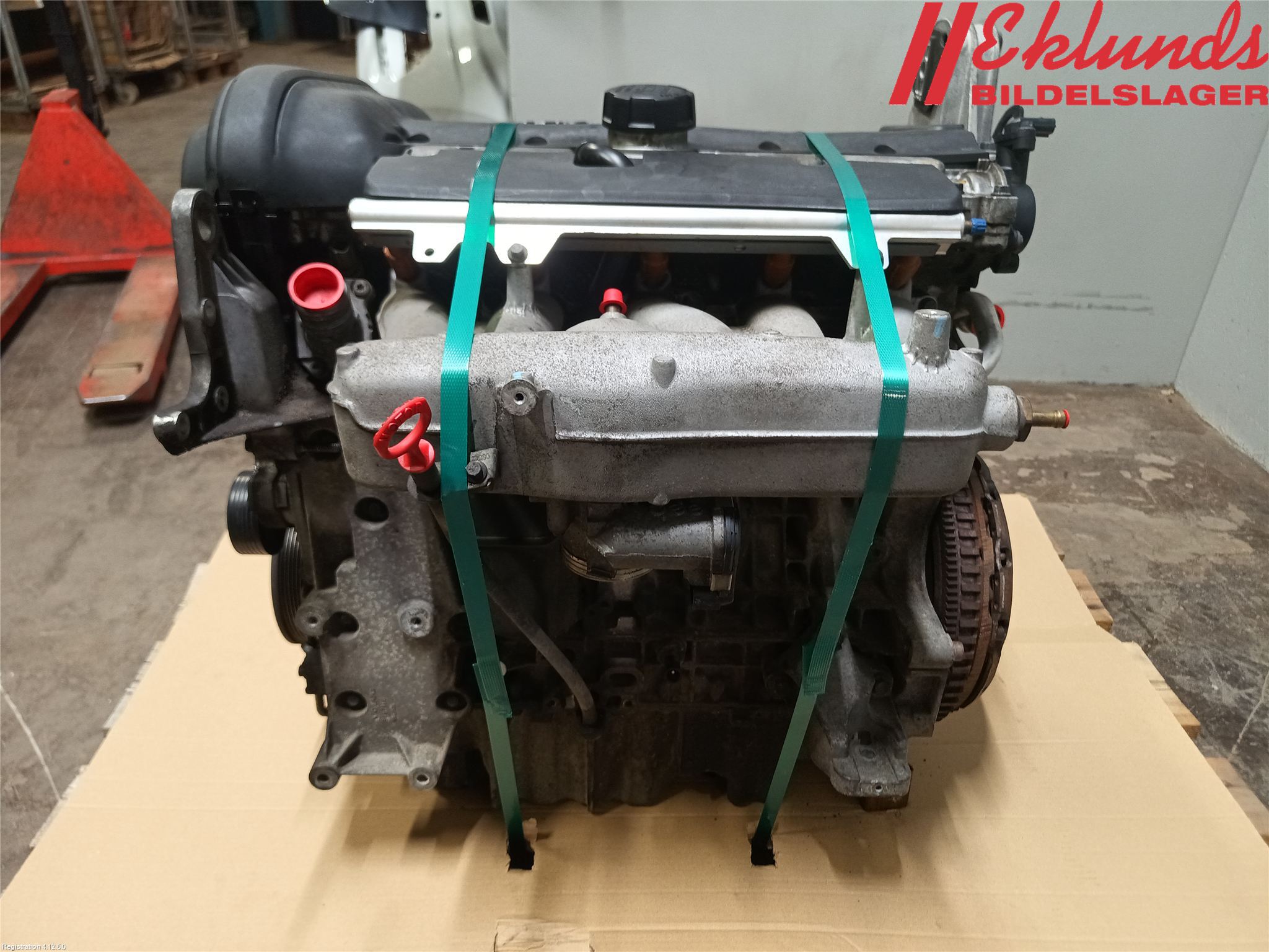 Volvo S60 05-10 Motor Bensin