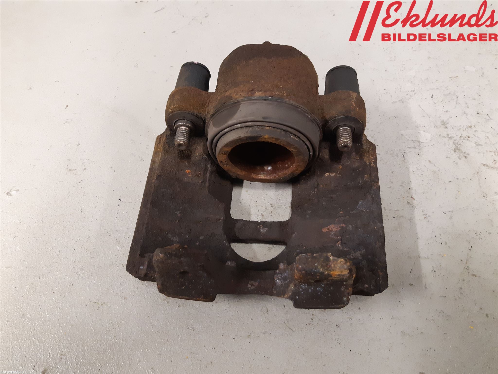 Toyota YARIS XP130 12-14 Bromsok Fram Höger