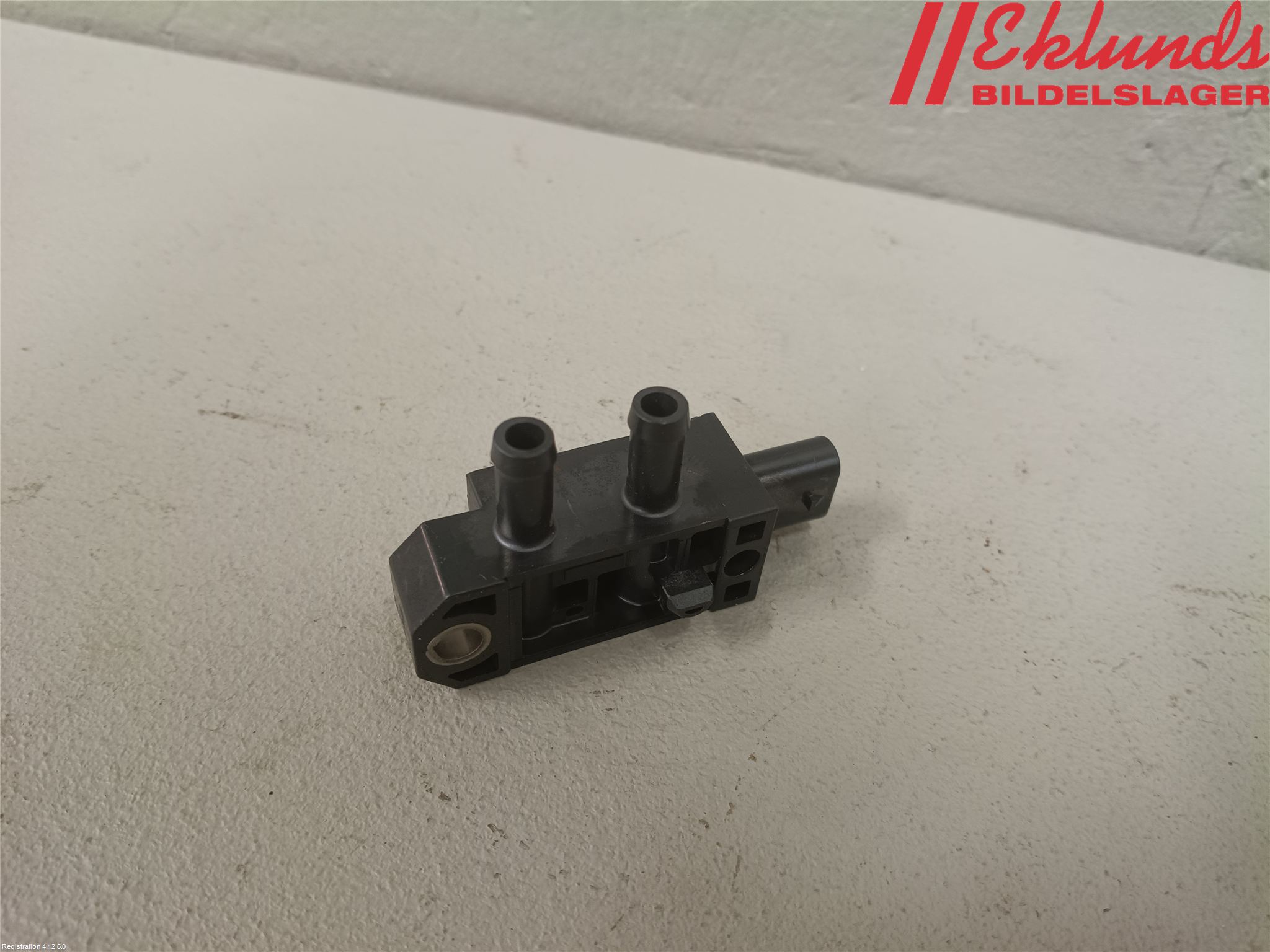 Volkswagen VW T-ROC 18- Givare Temp-Tryck Avgas