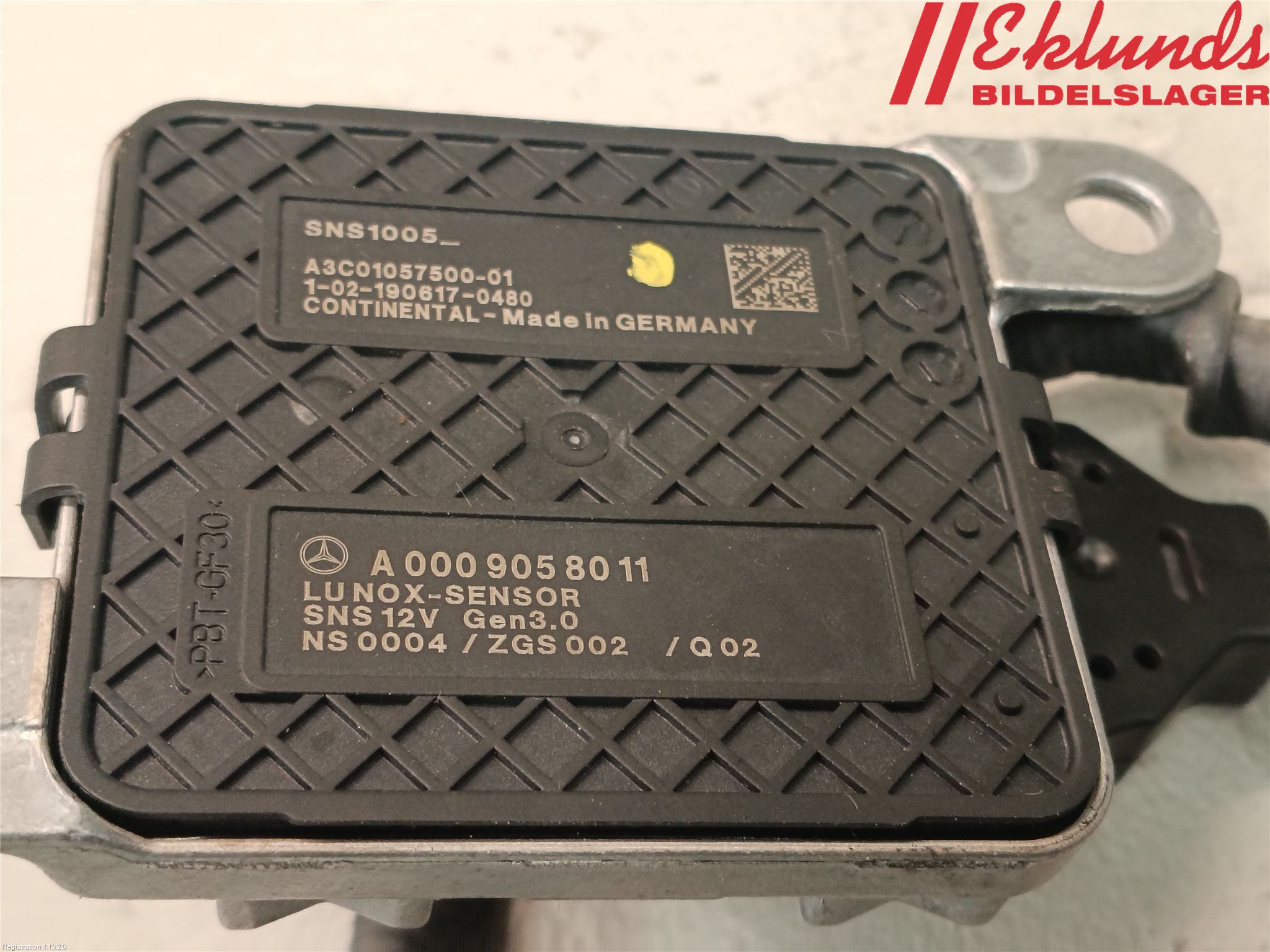 Mercedes-Benz MB CLA-KLASS (C118/X118) 19- Sensor Avgas