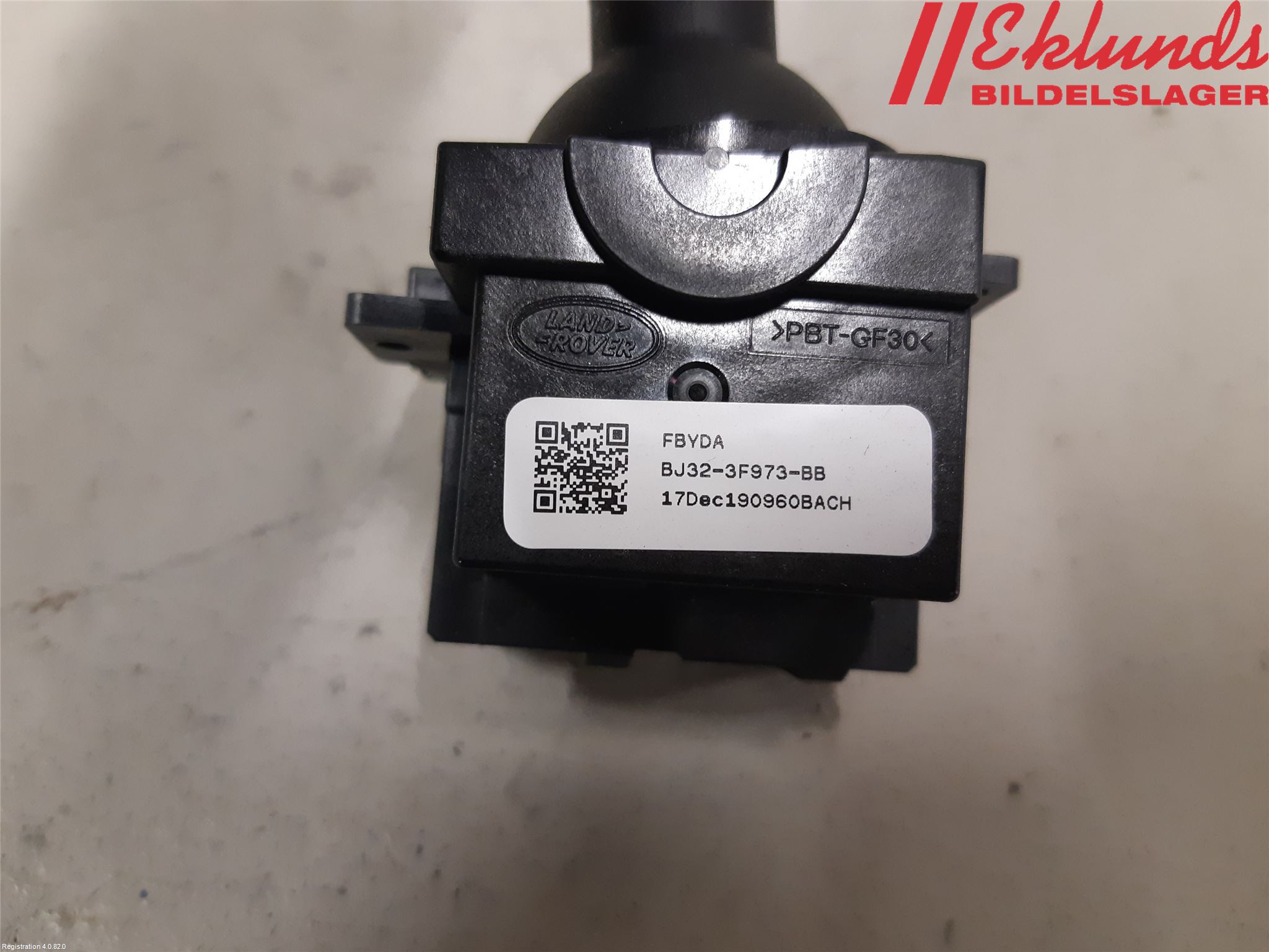 Landrover RANGE ROVER (L405) 13-21 Spak Torkar-Spolomk