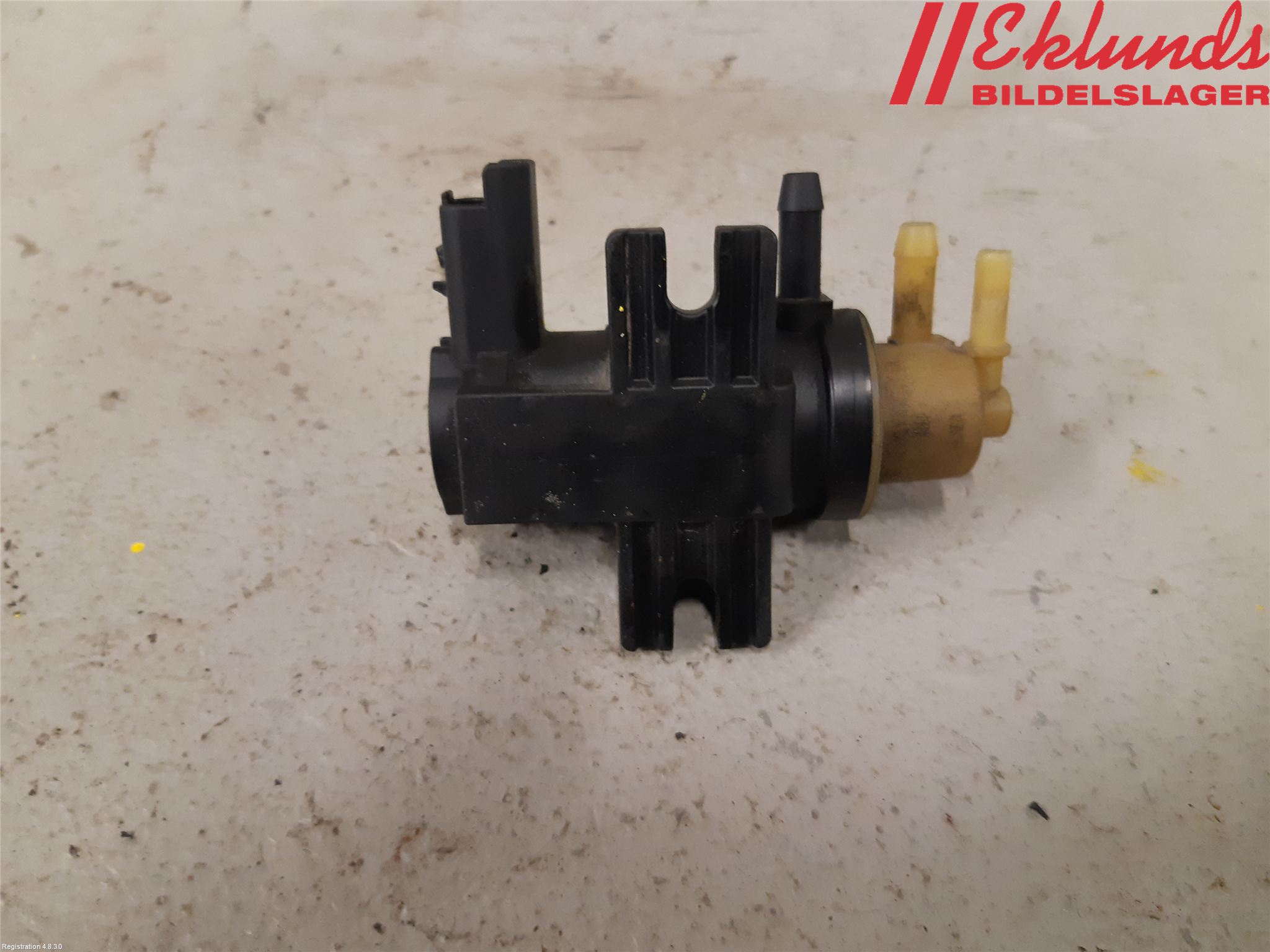 Citroen C4 GRAND PICASSO 14-18 Magnetventil Laddtryck