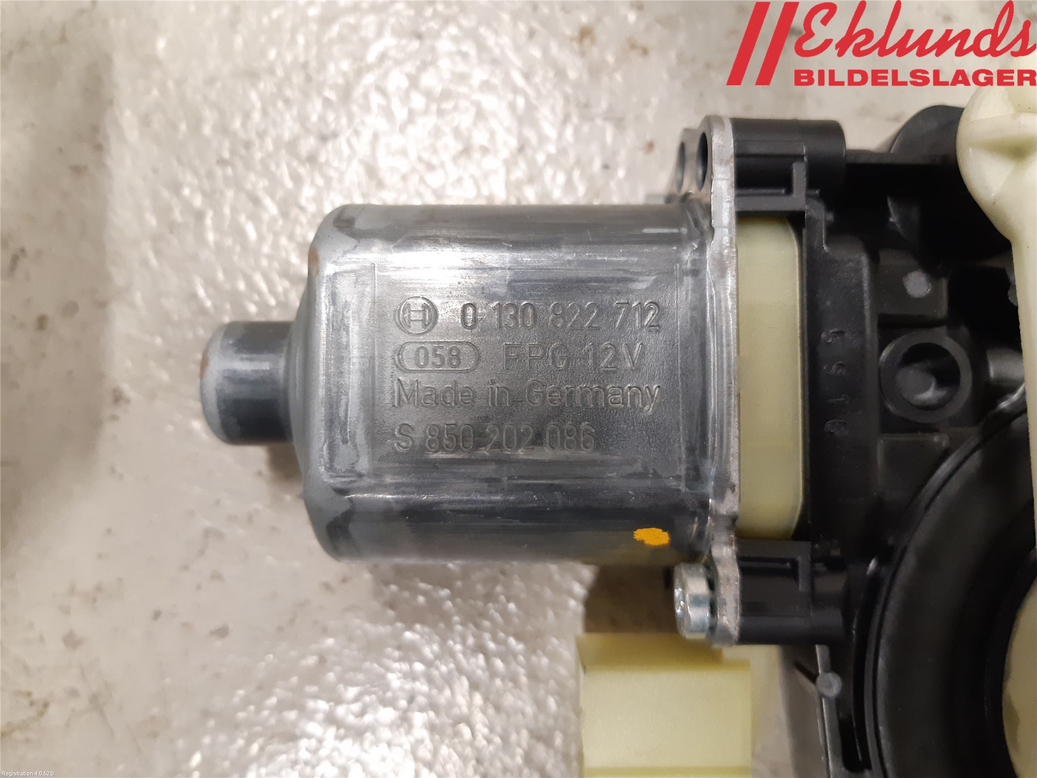 Audi A3/S3 8V 13-20 Fönsterhiss El Kompl