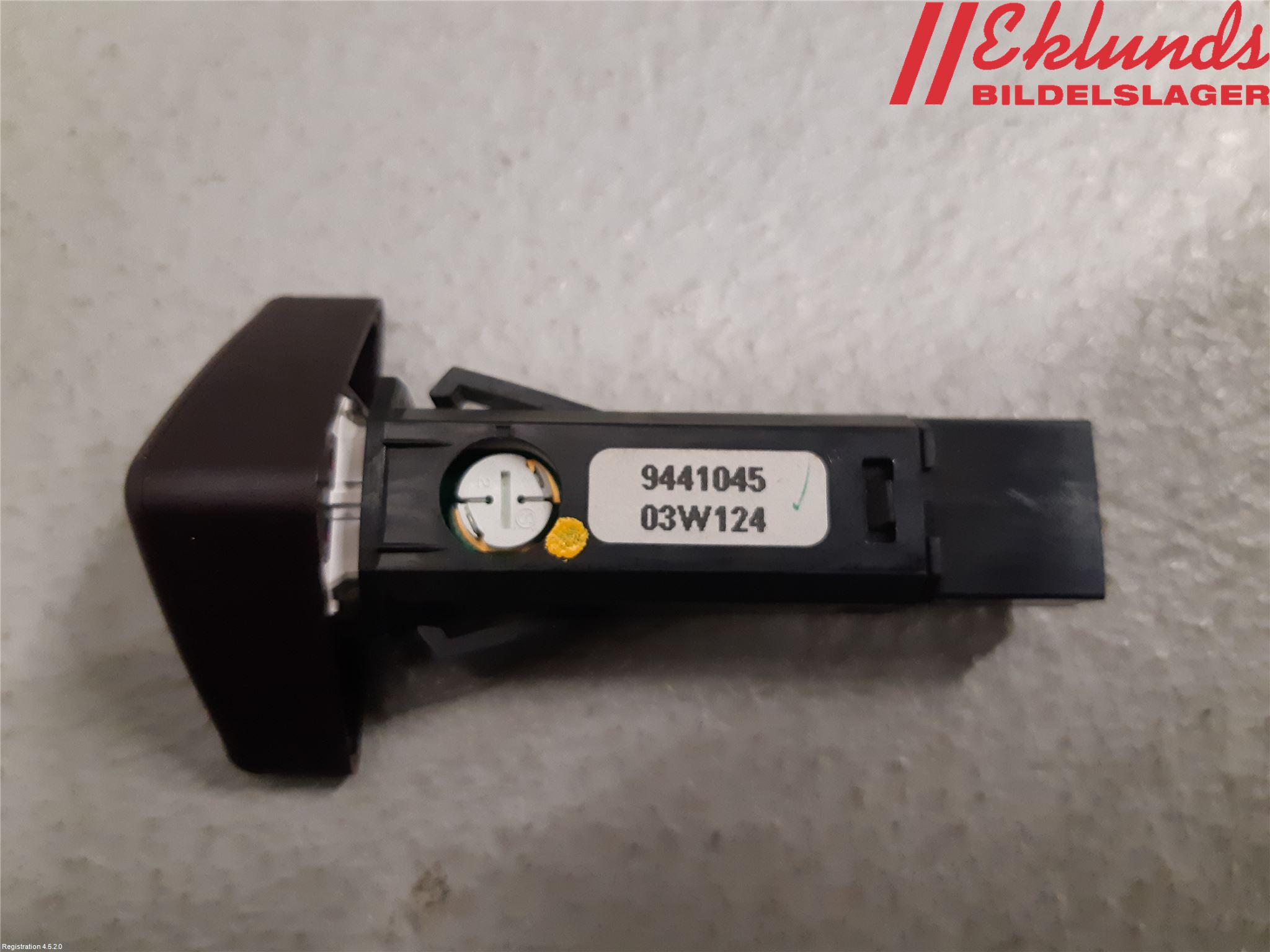 Volvo S60 01-04 Strömställare Varnings