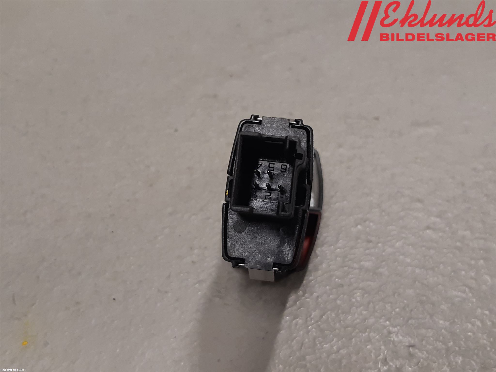 BMW 5 F10/F11/F18 09-17 Strömställare Varnings
