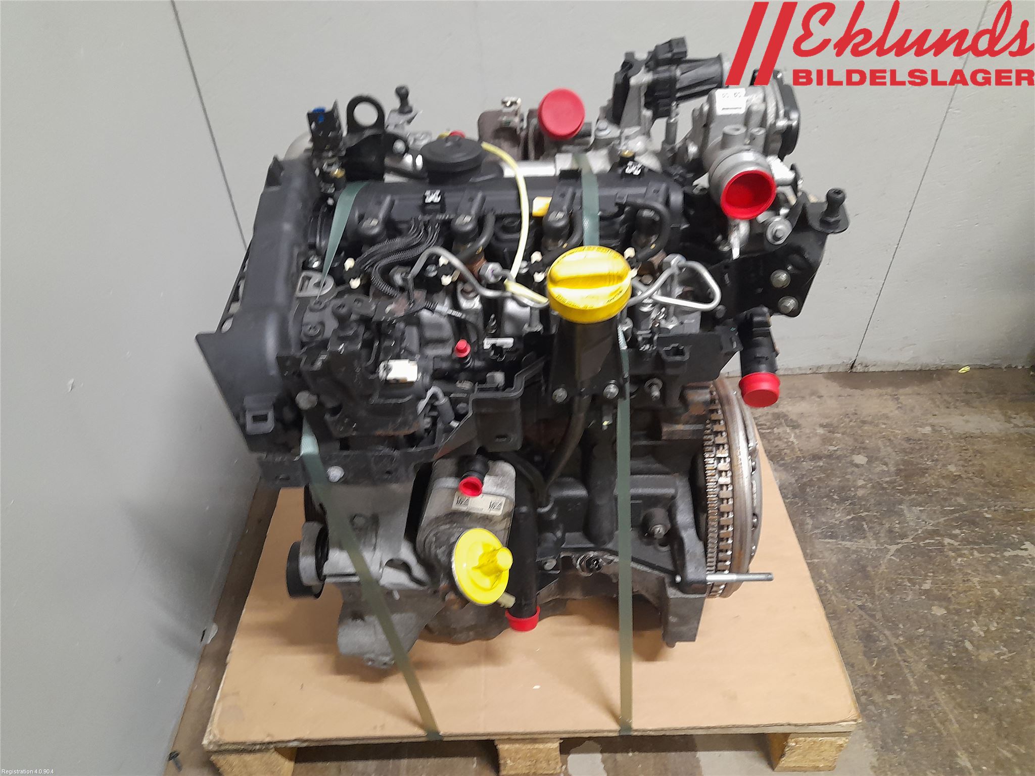 Nissan QASHQAI 14-17 Motor Diesel