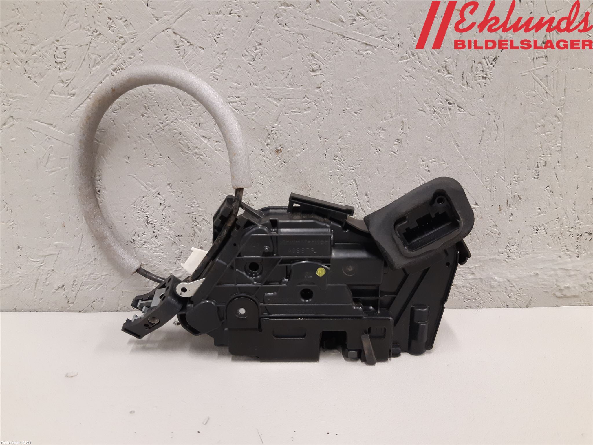 Volkswagen VW POLO 10-17 Låskista-Dörrlås