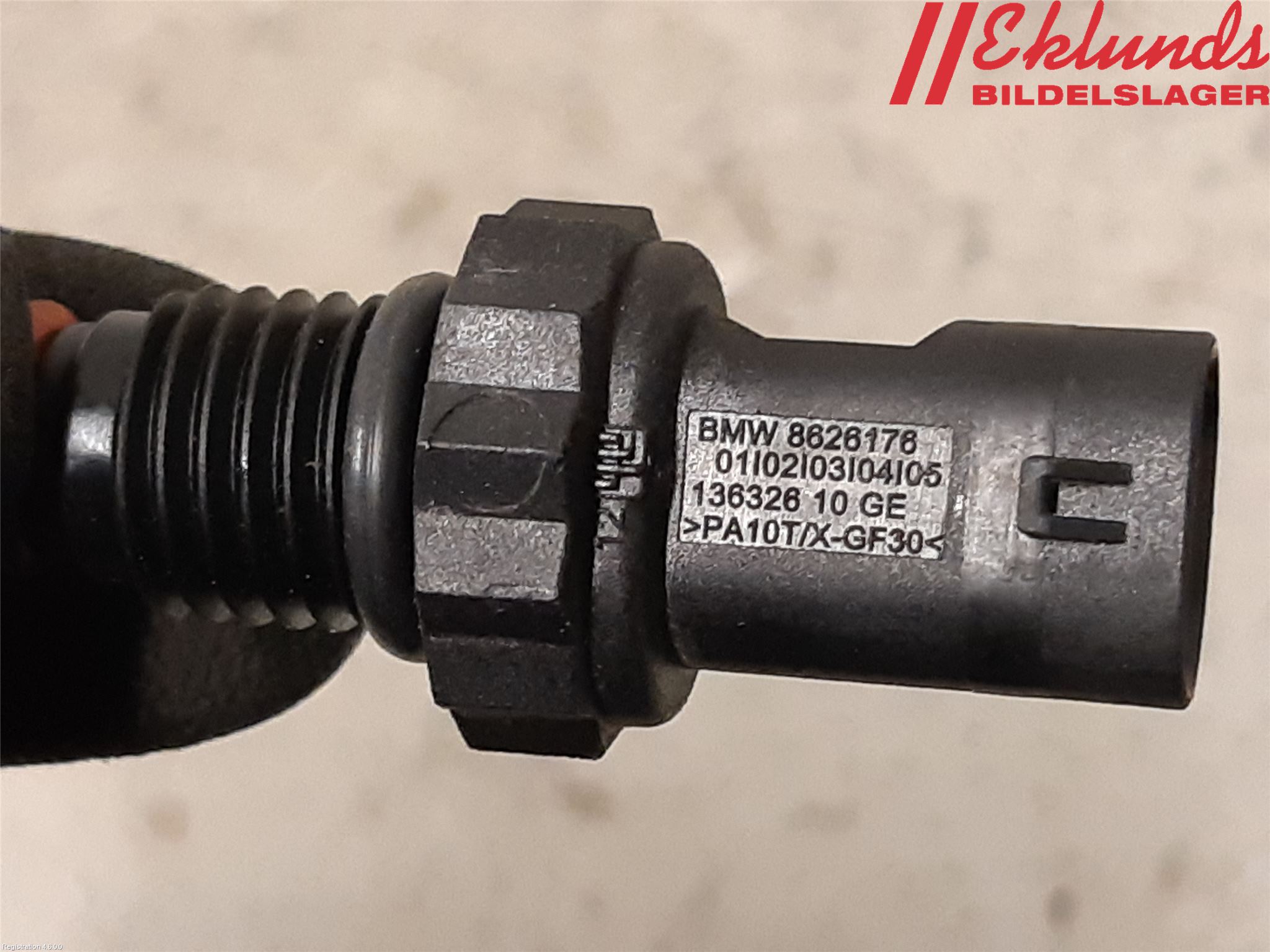 BMW 1 F20/F21 11-19 Givare Insugsluft Temperatur