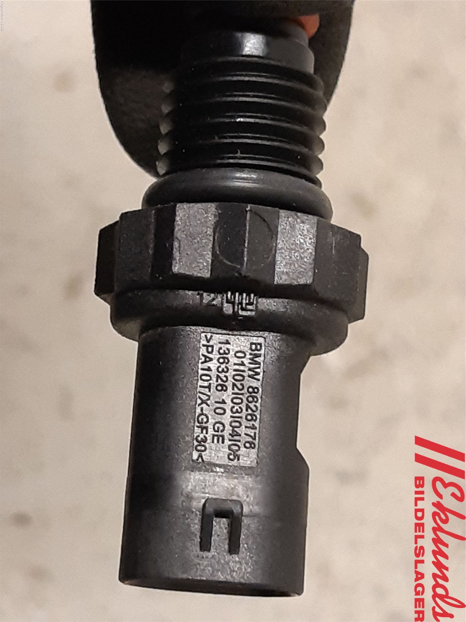BMW 1 F20/F21 11-19 Givare Insugsluft Temperatur