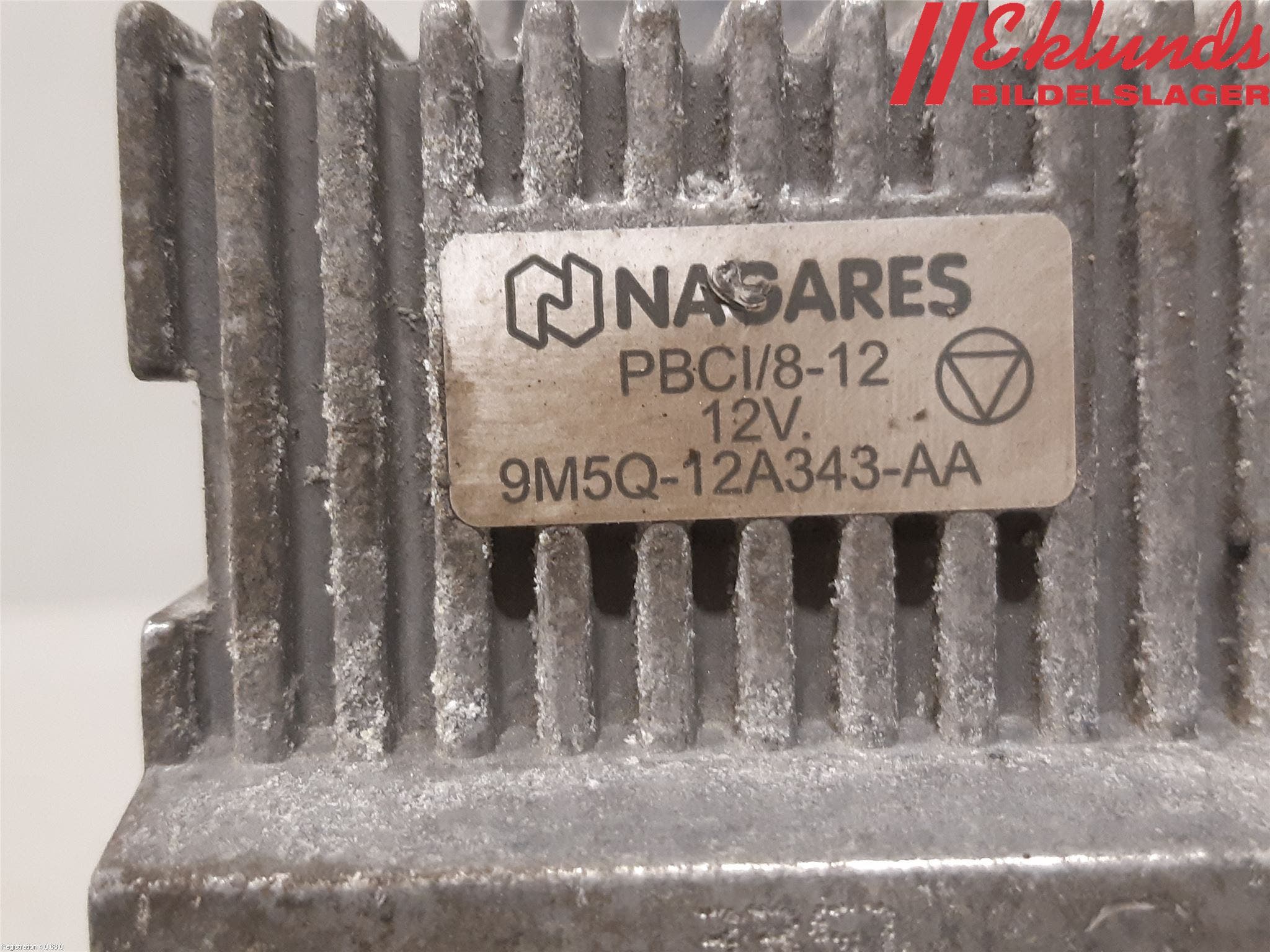 Ford MONDEO 07-15 Relä Glödning Diesel