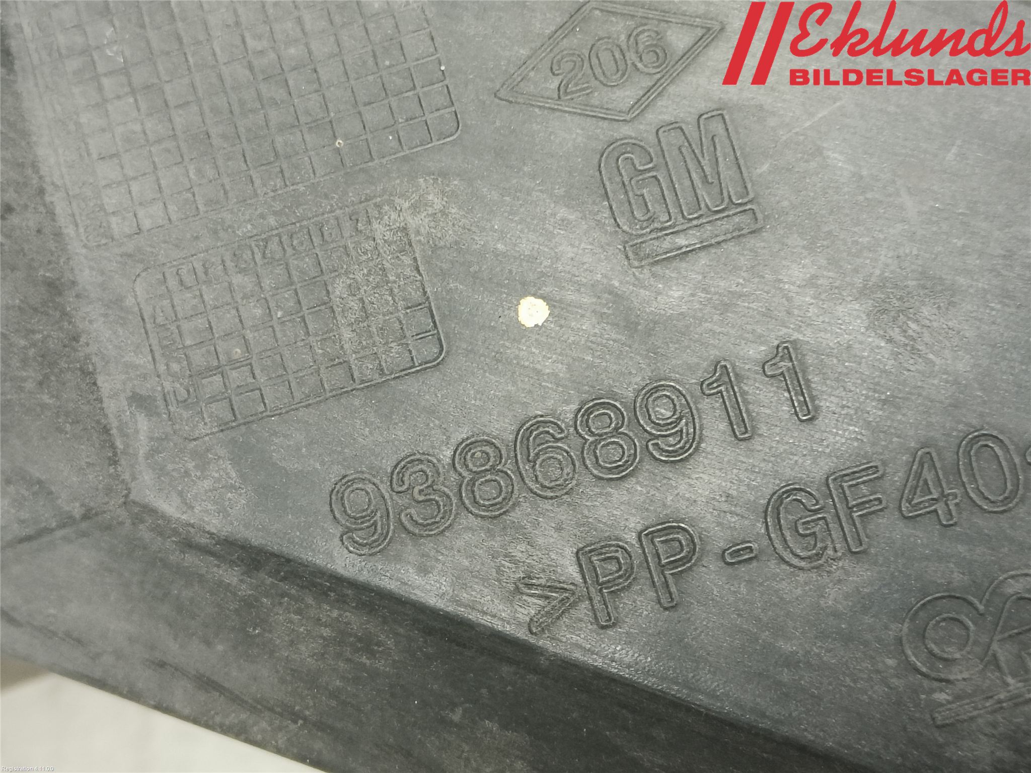 Opel VIVARO 15-19 Front Övrigt