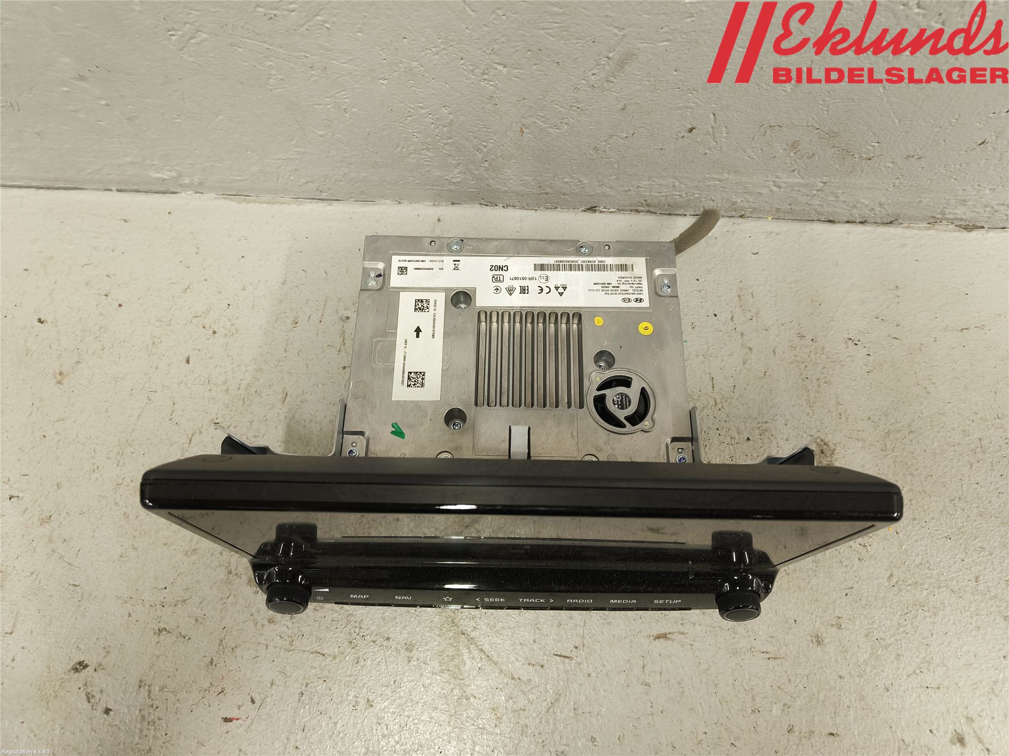 Kia XCEED 19- Multifunktionsdisplay