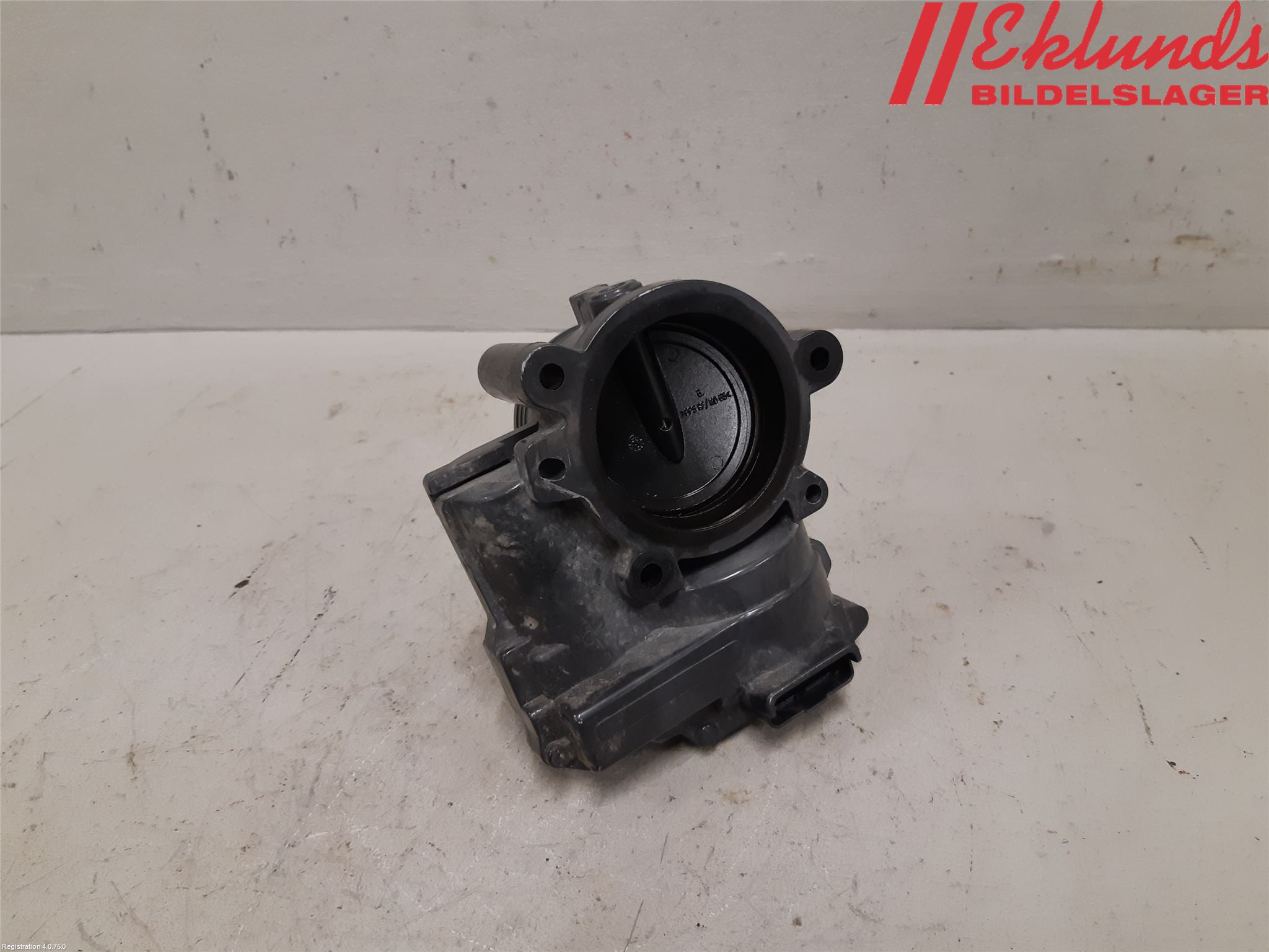 Peugeot 207 Injspjällhus