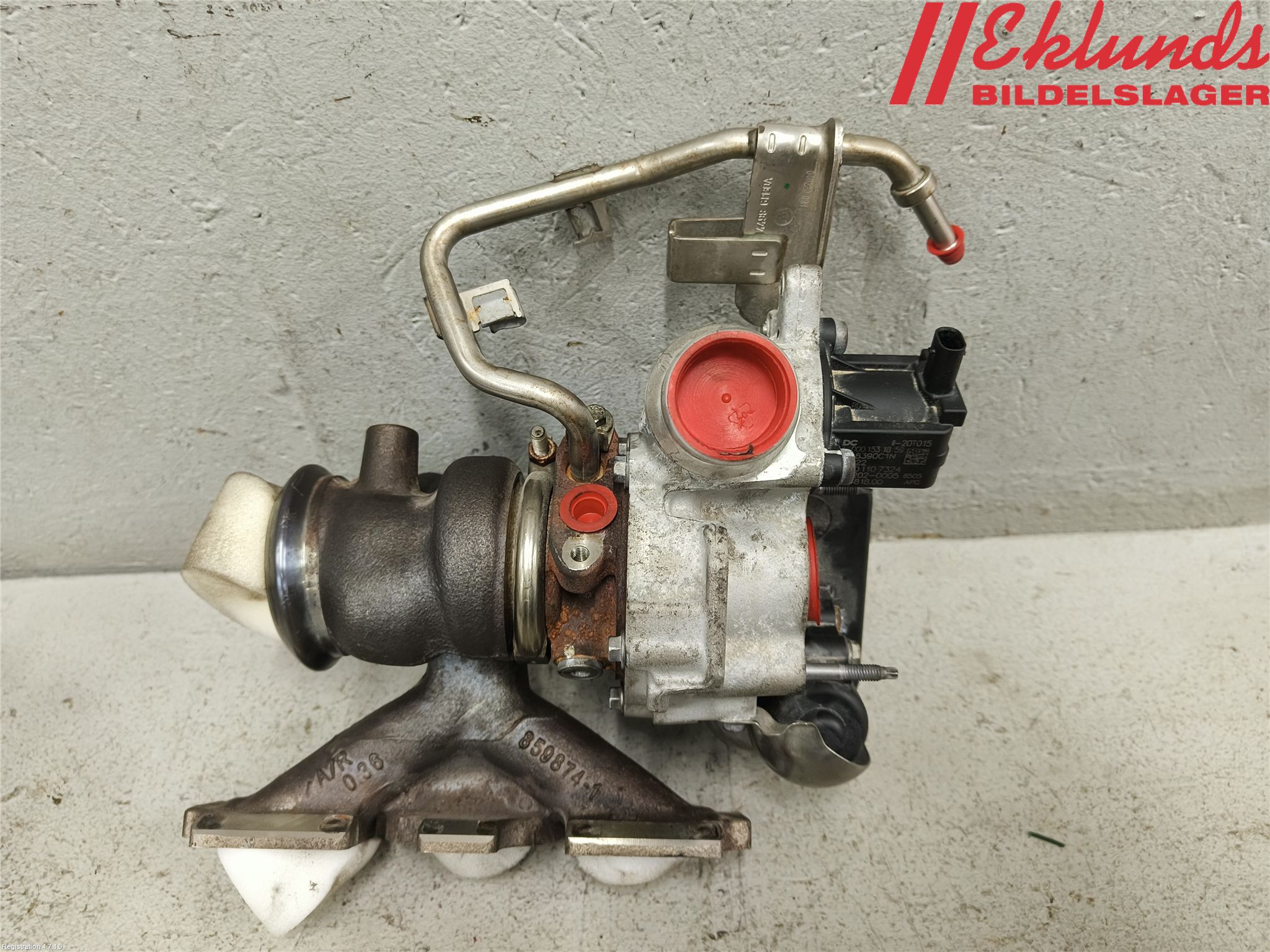 Nissan QASHQAI 17-21 Turboaggregat