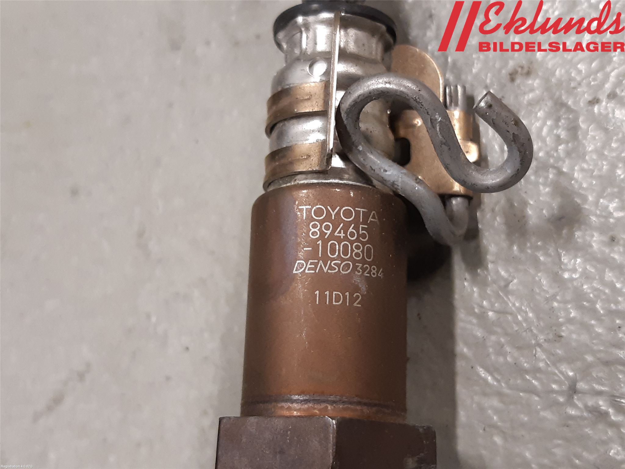 Toyota C-HR 16-23 Injlambdasond