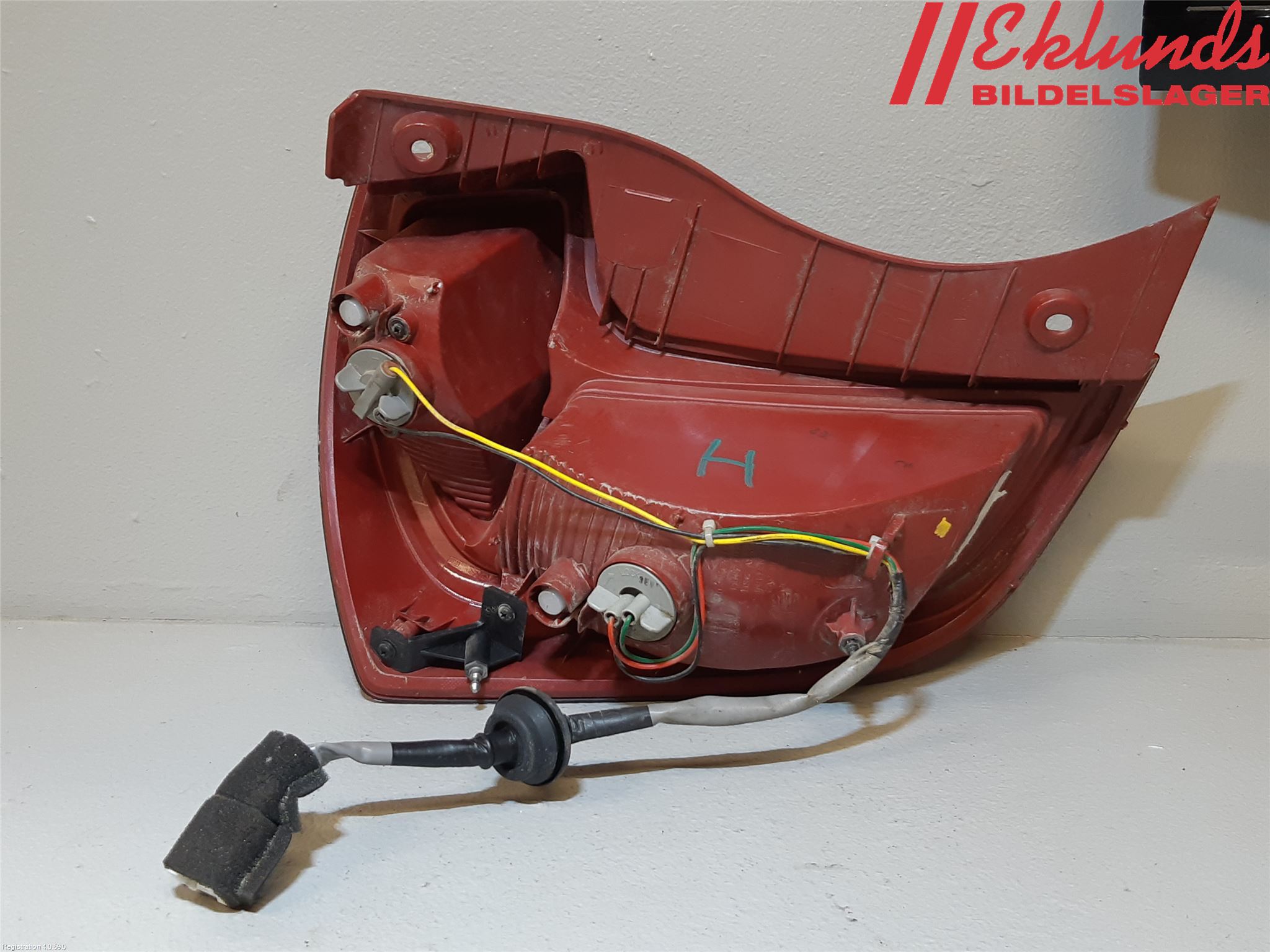 Kia PICANTO 12-17 Bakljus Höger