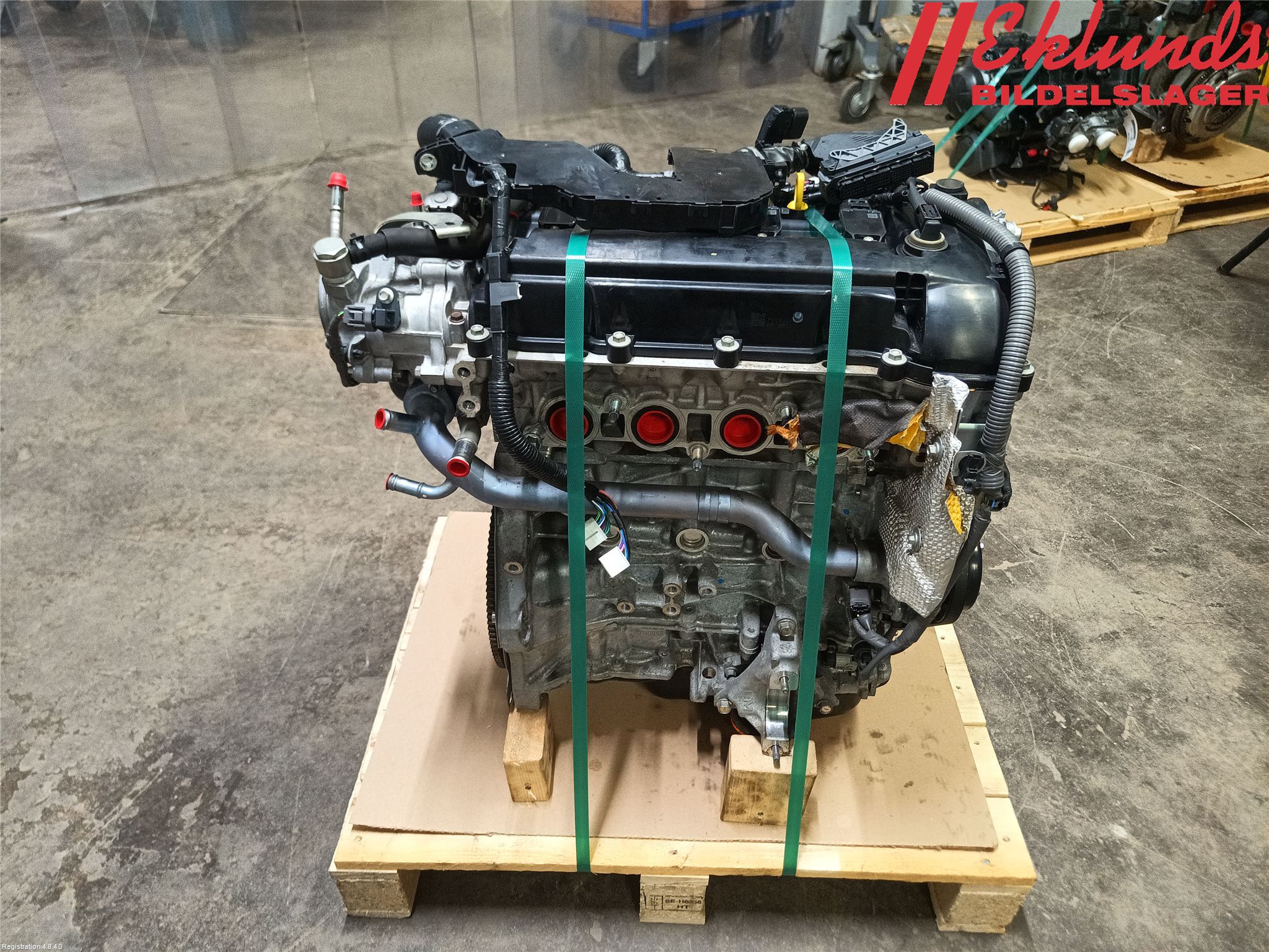 Mazda CX-3 Motor Bensin