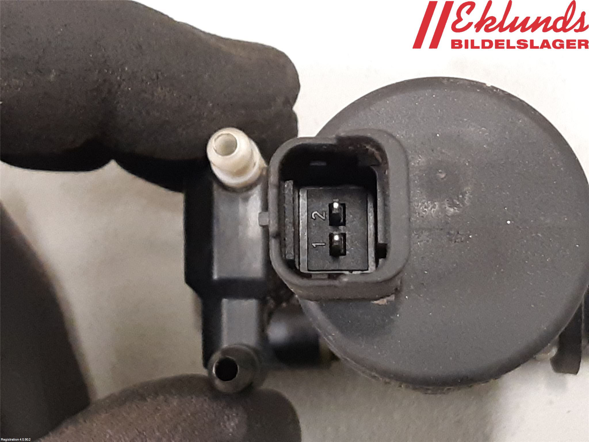 Nissan QASHQAI   07-10 Spolarpump Vindruta