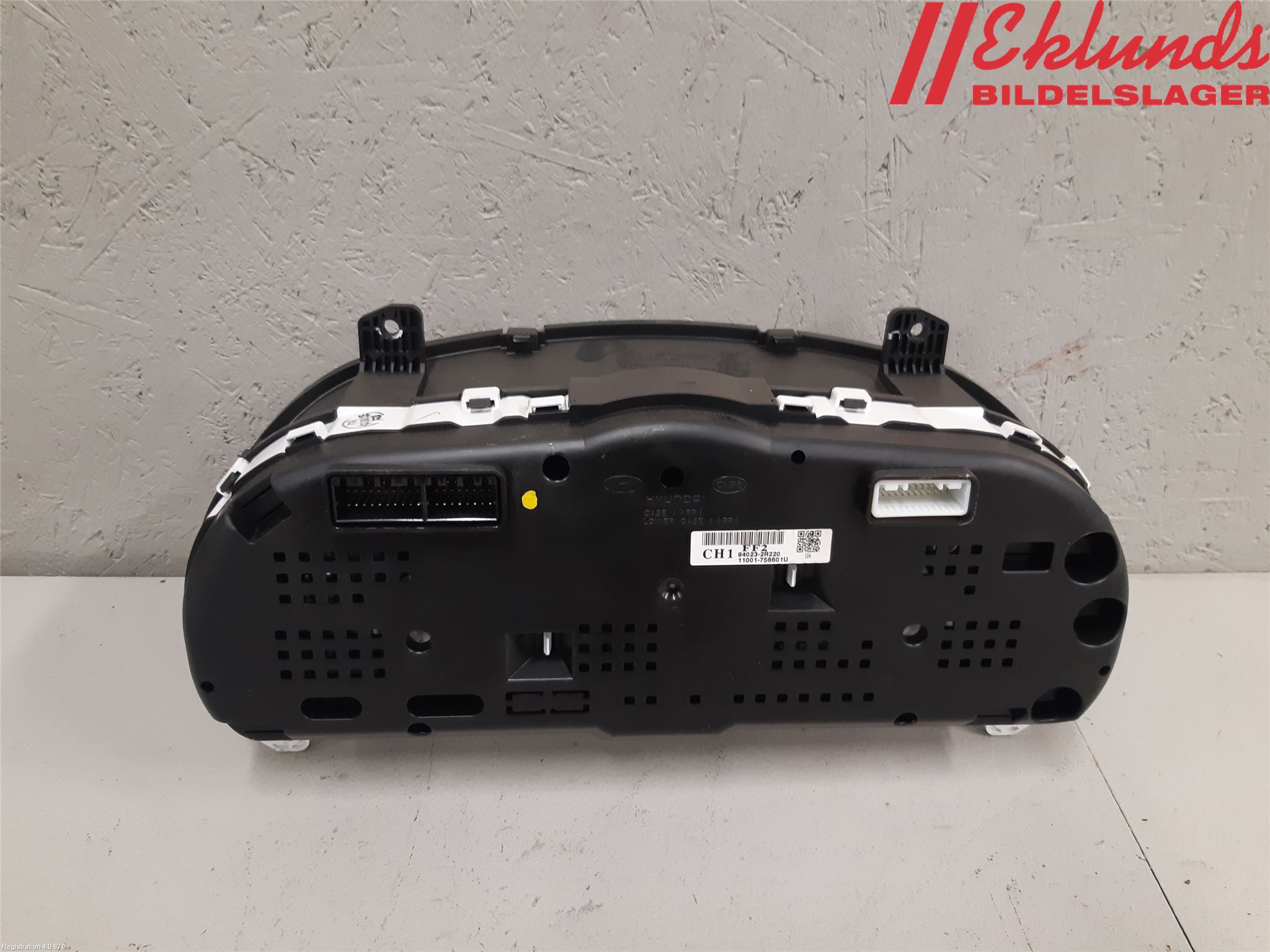 Hyundai i30 FD 07-12 Instrument Komb