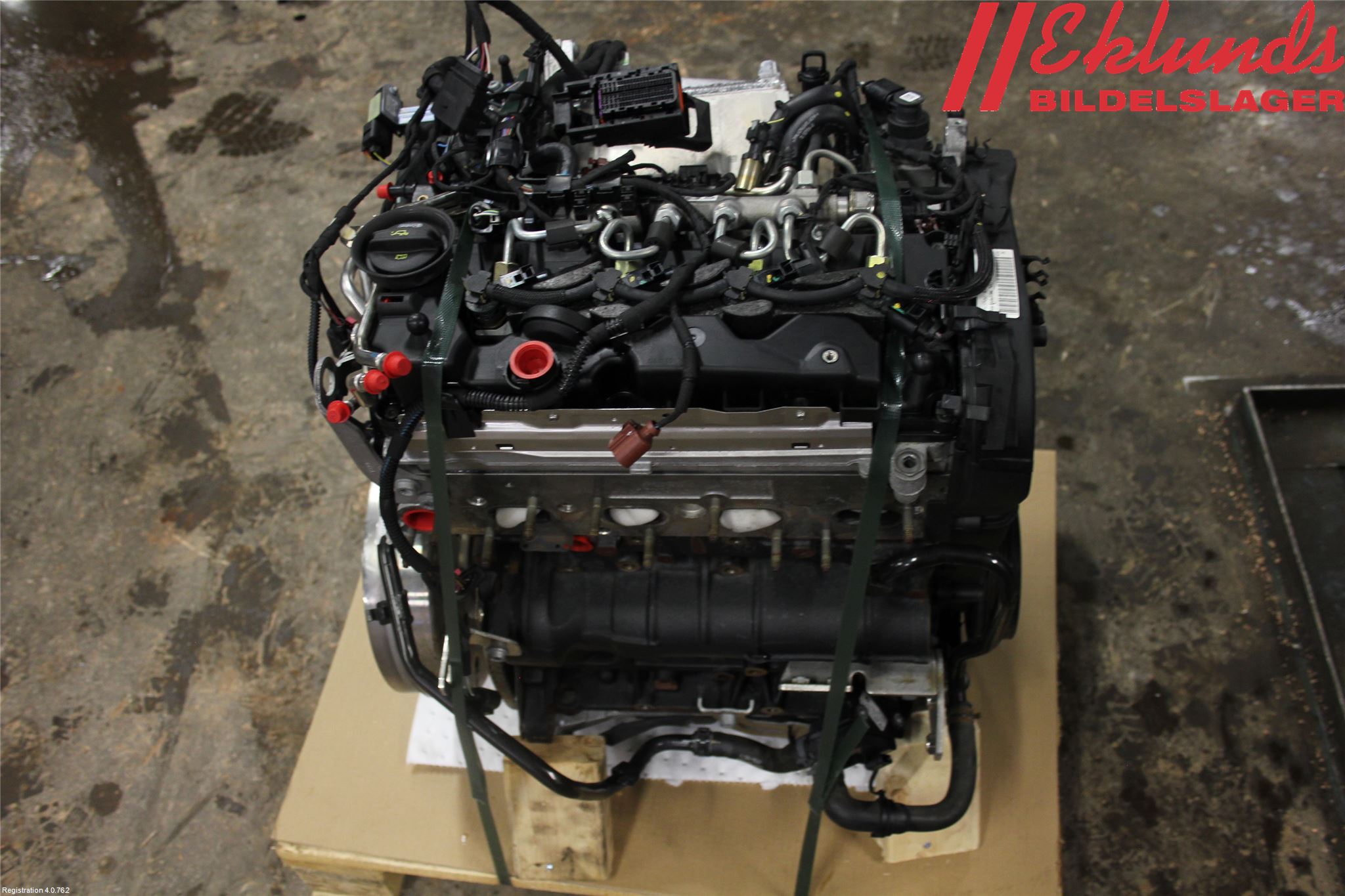 Audi A4/S4 B9 16-19 Motor Diesel