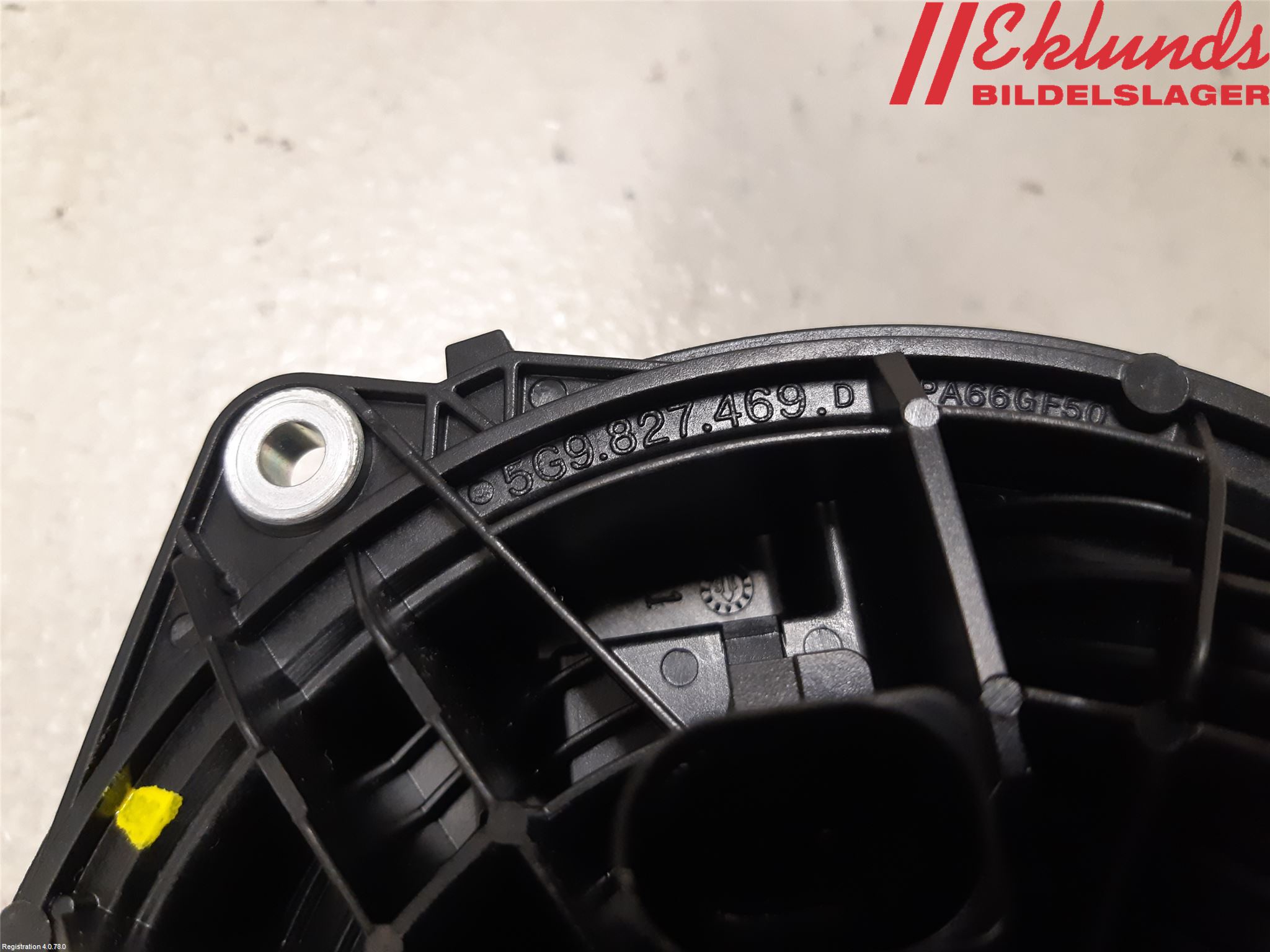 Volkswagen VW GOLF / E-GOLF VII 13-20 Bakluckehandtag