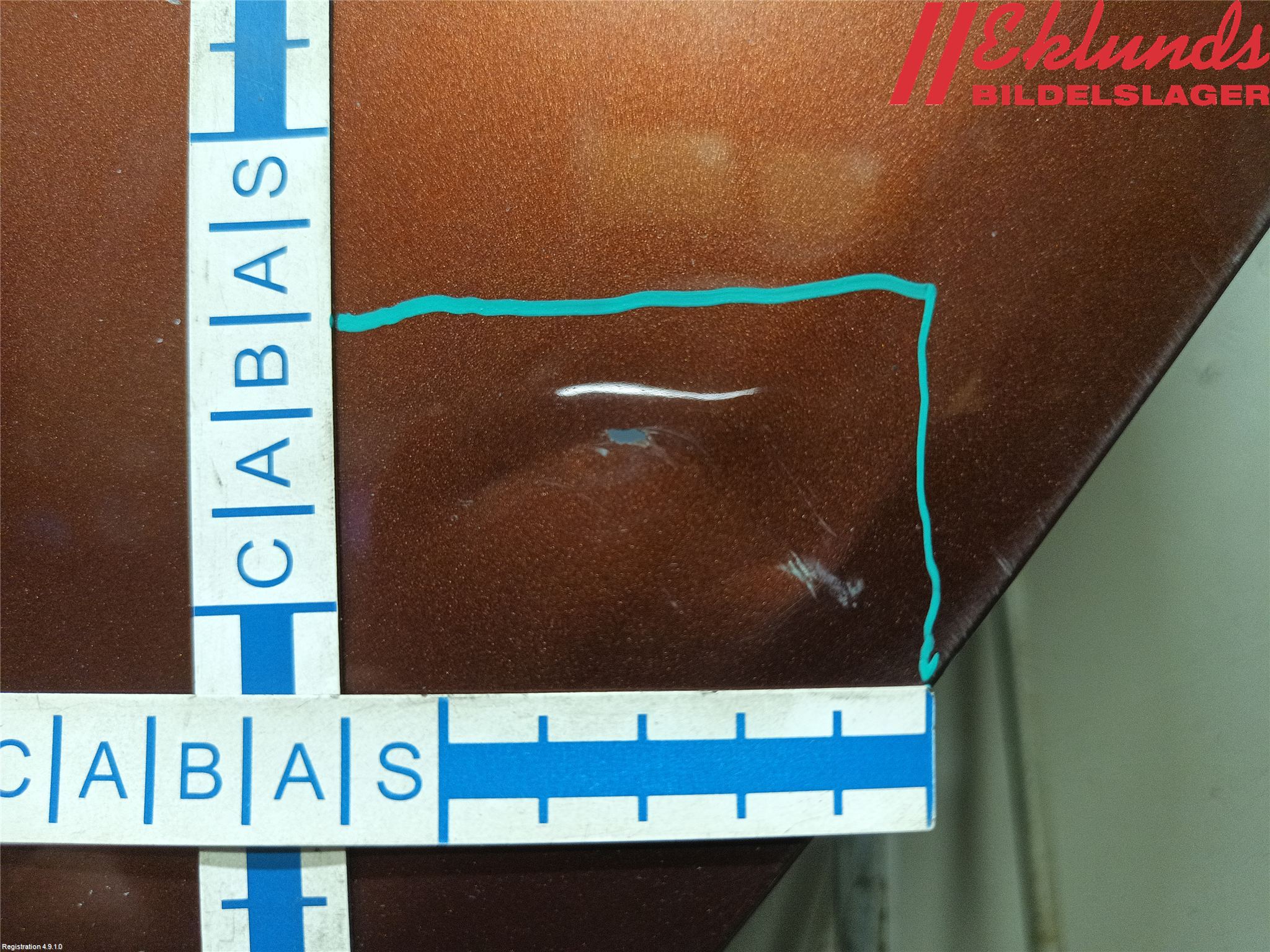 Hyundai i30 GD 13-17 Dörr Bak Vänster